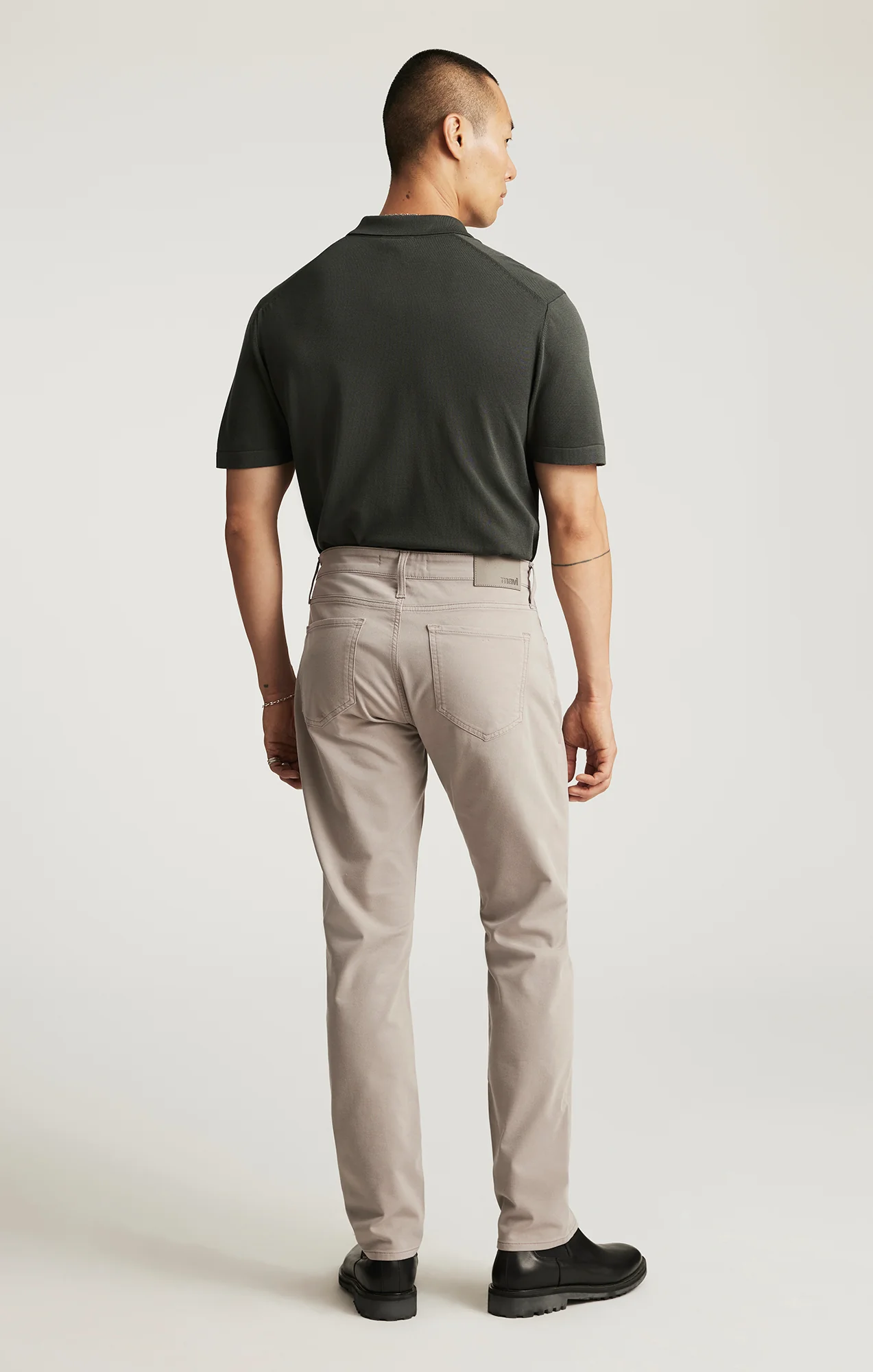 MARCUS SLIM STRAIGHT LEG IN PORCELAIN ATHLETIC - Image 2