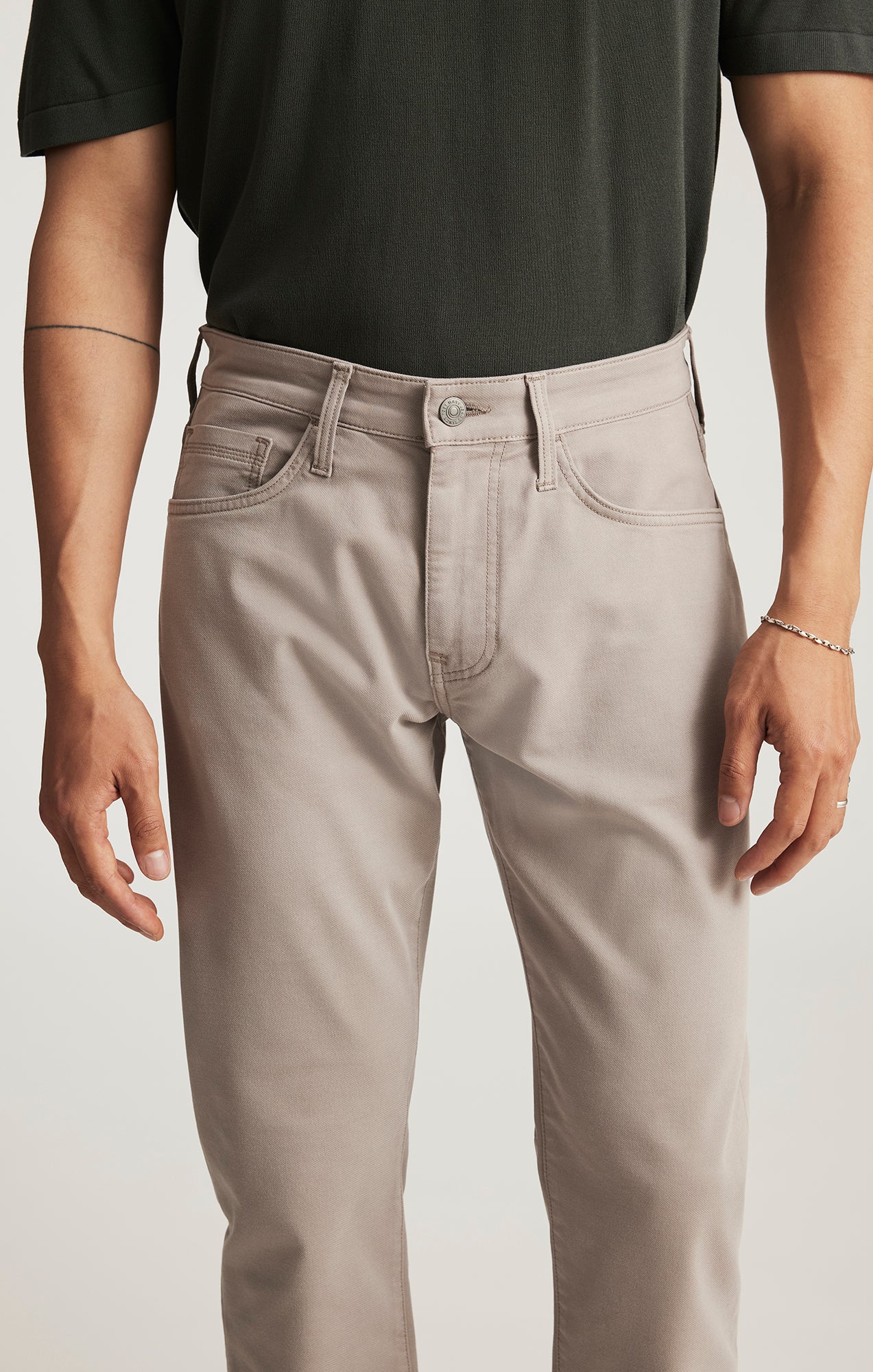 MARCUS SLIM STRAIGHT LEG IN PORCELAIN ATHLETIC - Image 4