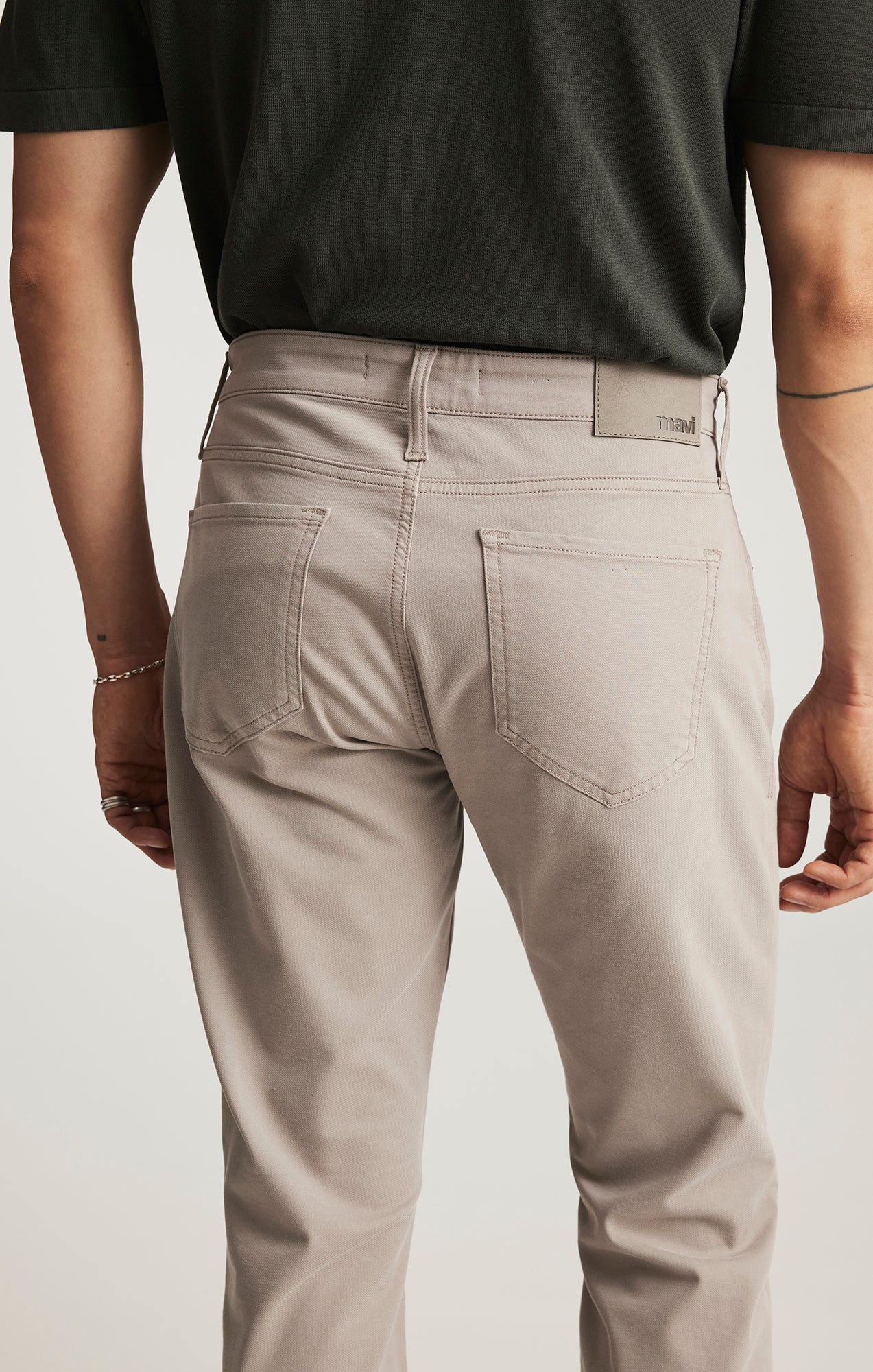 MARCUS SLIM STRAIGHT LEG IN PORCELAIN ATHLETIC - Image 5