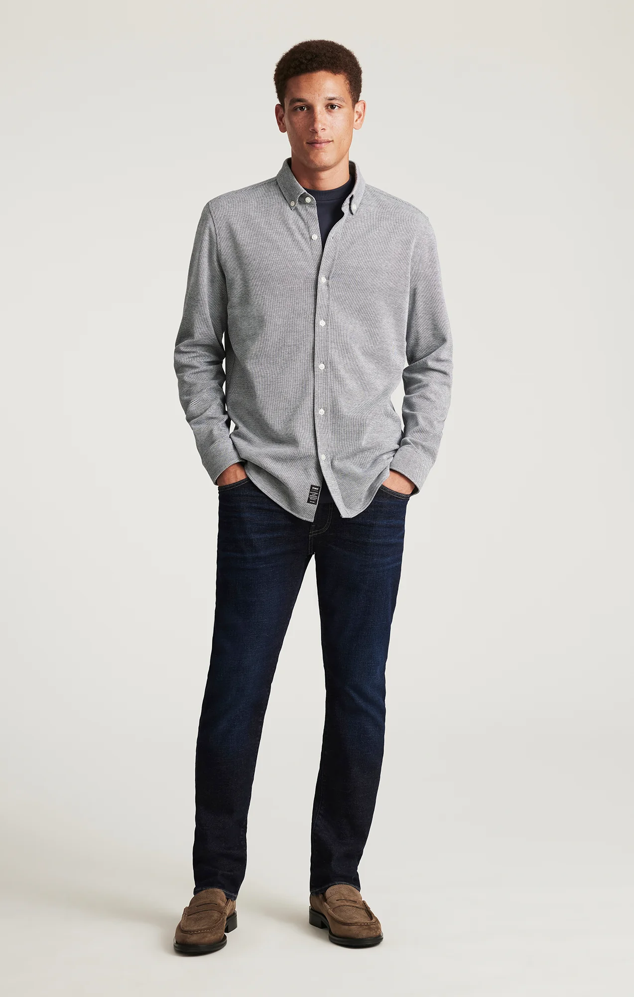 MARCUS SLIM STRAIGHT LEG IN RINSE CLASSIC VINTAGE