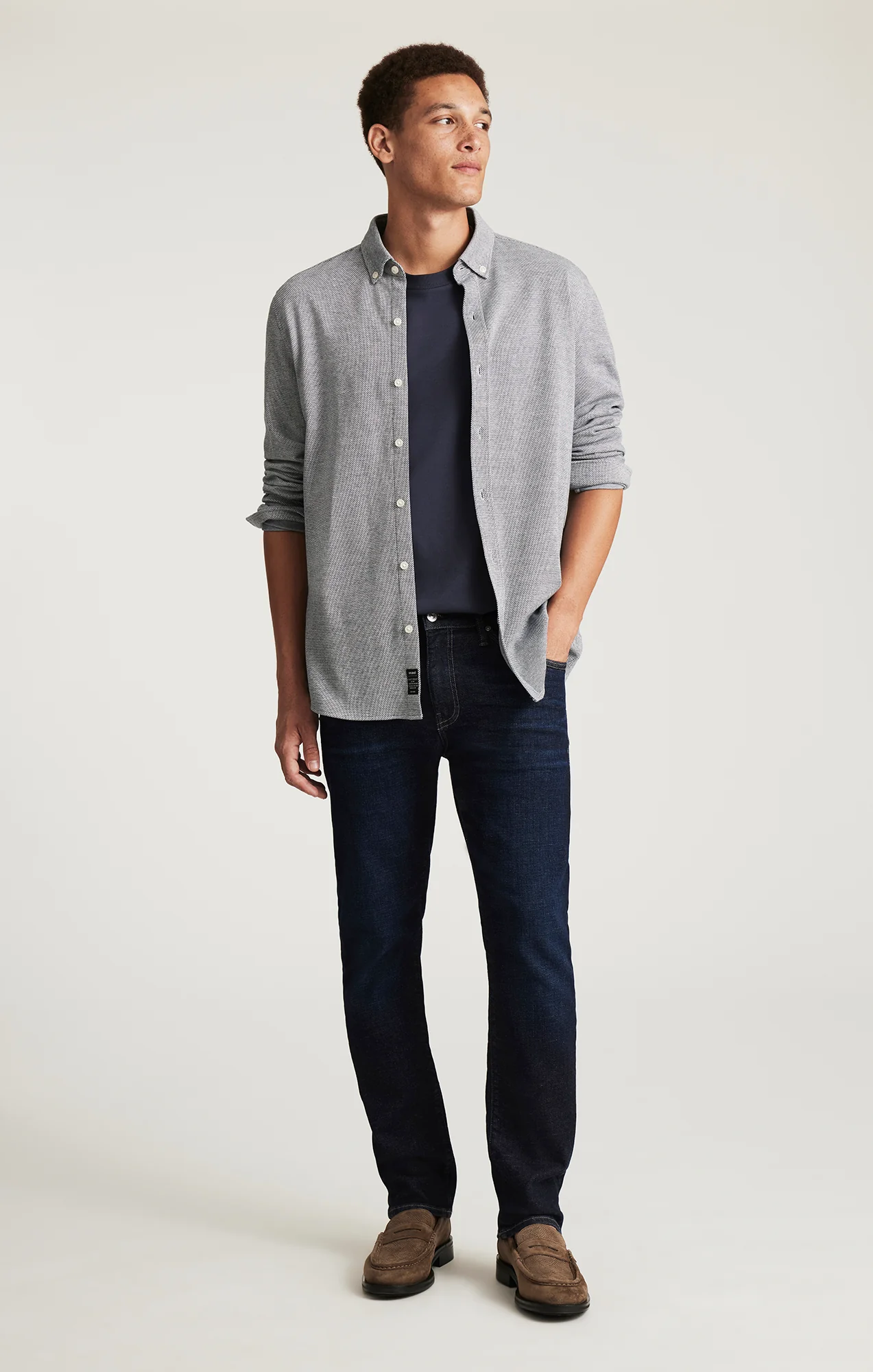 MARCUS SLIM STRAIGHT LEG IN RINSE CLASSIC VINTAGE - Image 4