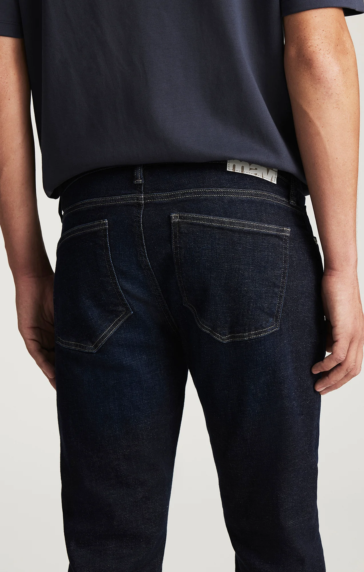 MARCUS SLIM STRAIGHT LEG IN RINSE CLASSIC VINTAGE - Image 5