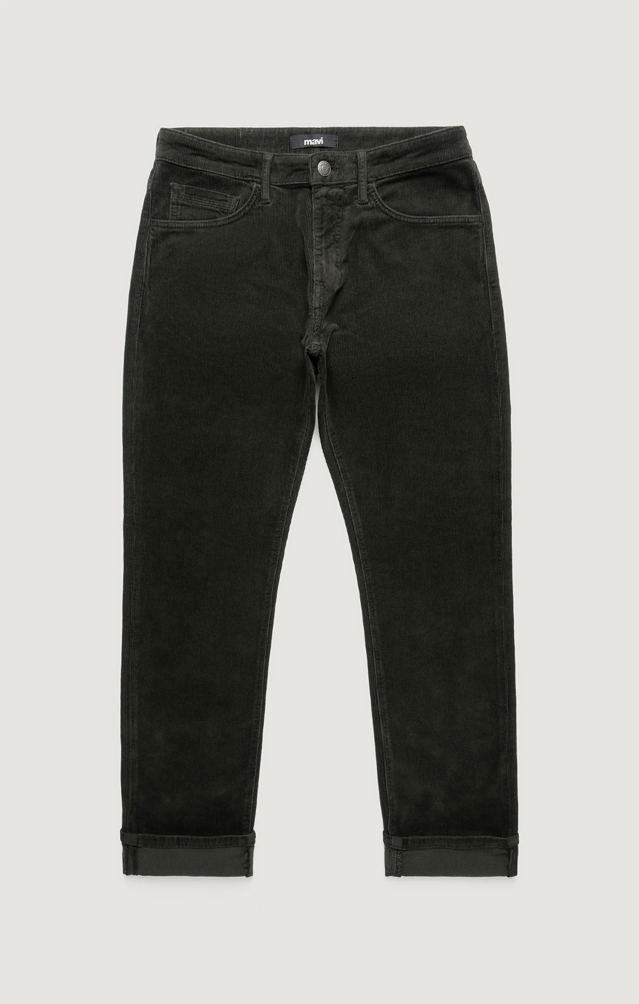 MARCUS SLIM STRAIGHT LEG IN SEAWEED CORD - Image 6