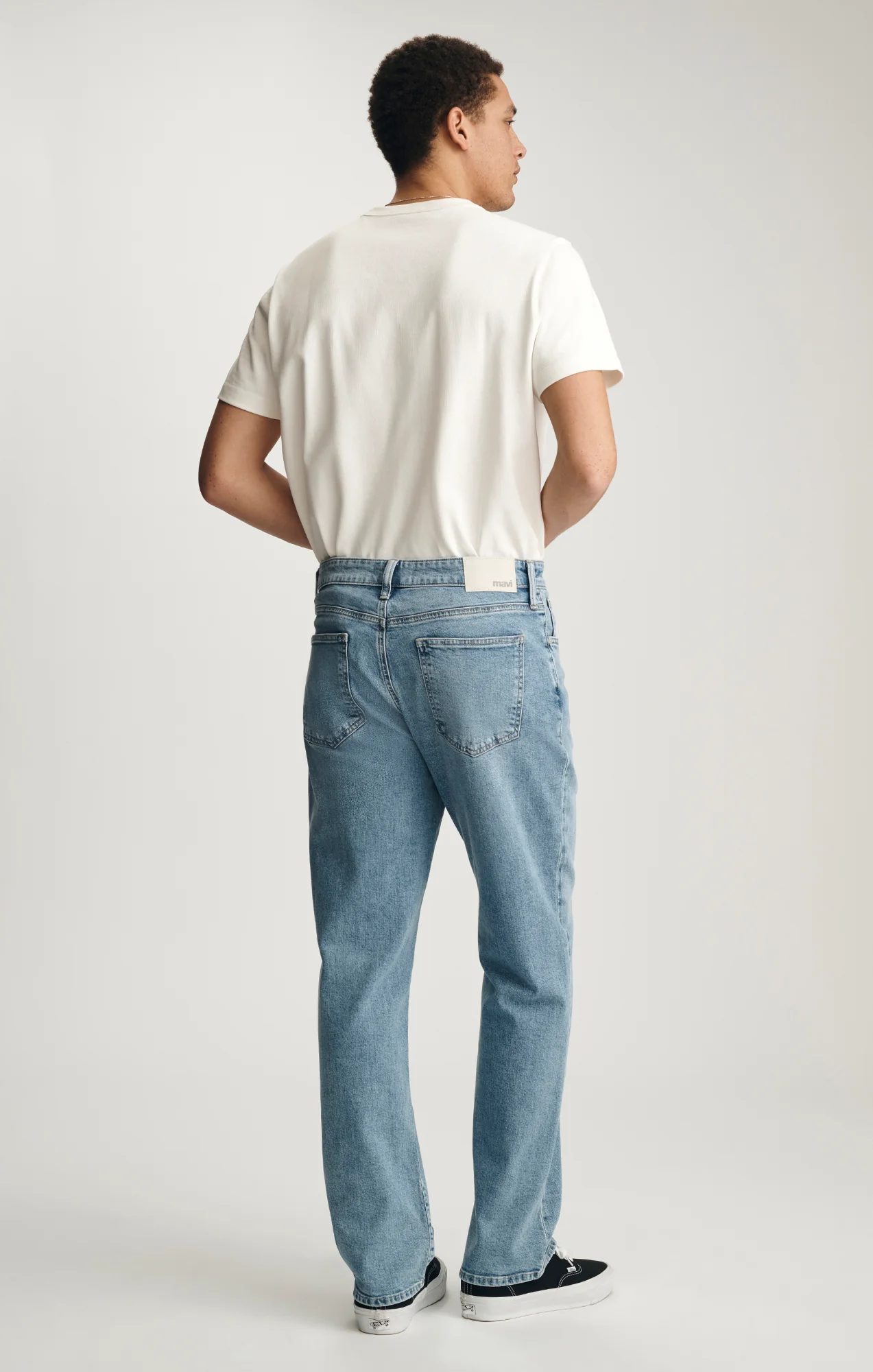 MARLON MODERN STRAIGHT LEG IN CLOUD OCEAN BLUE - Image 3