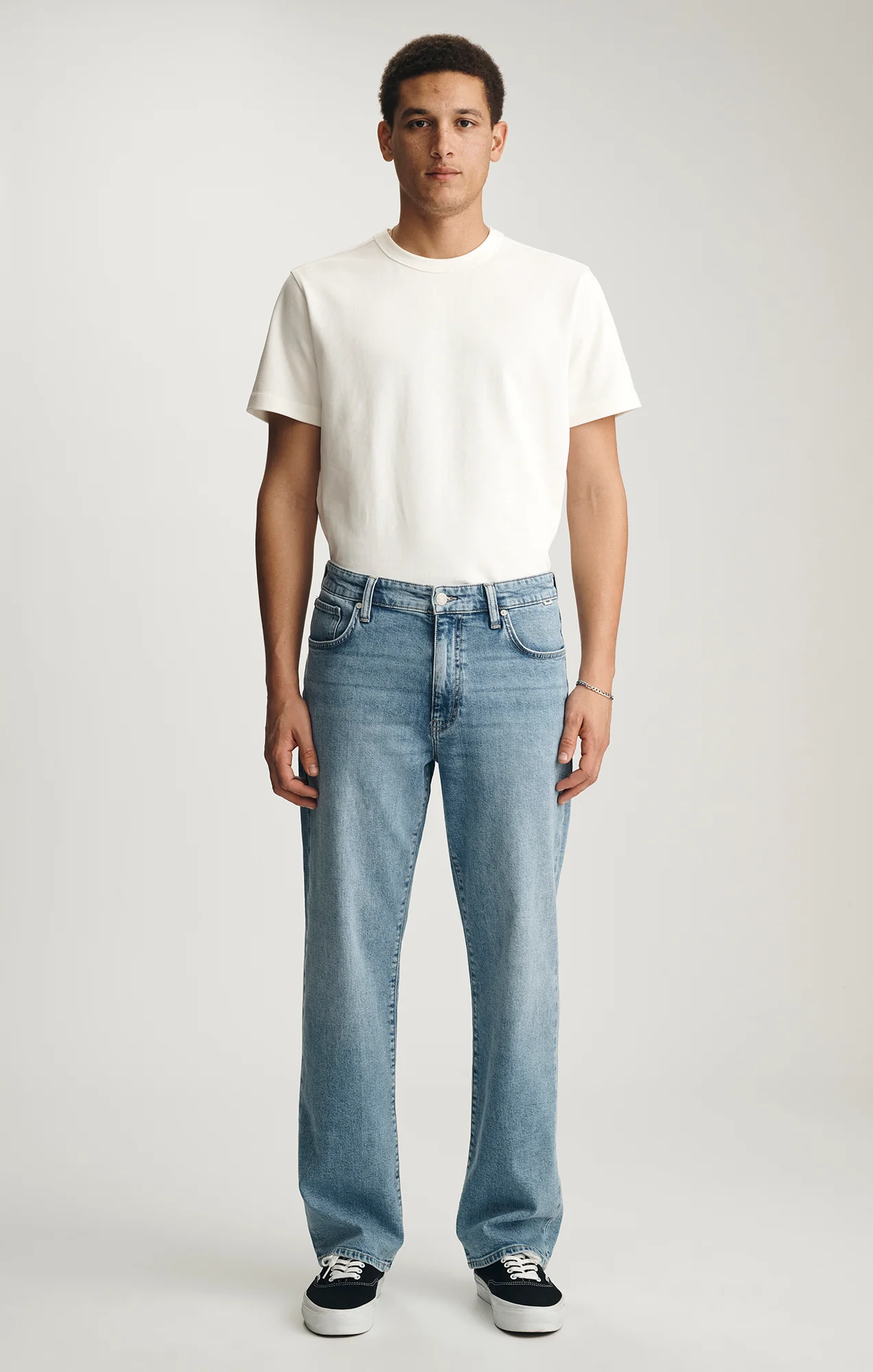 MARLON MODERN STRAIGHT LEG IN CLOUD OCEAN BLUE - Image 4
