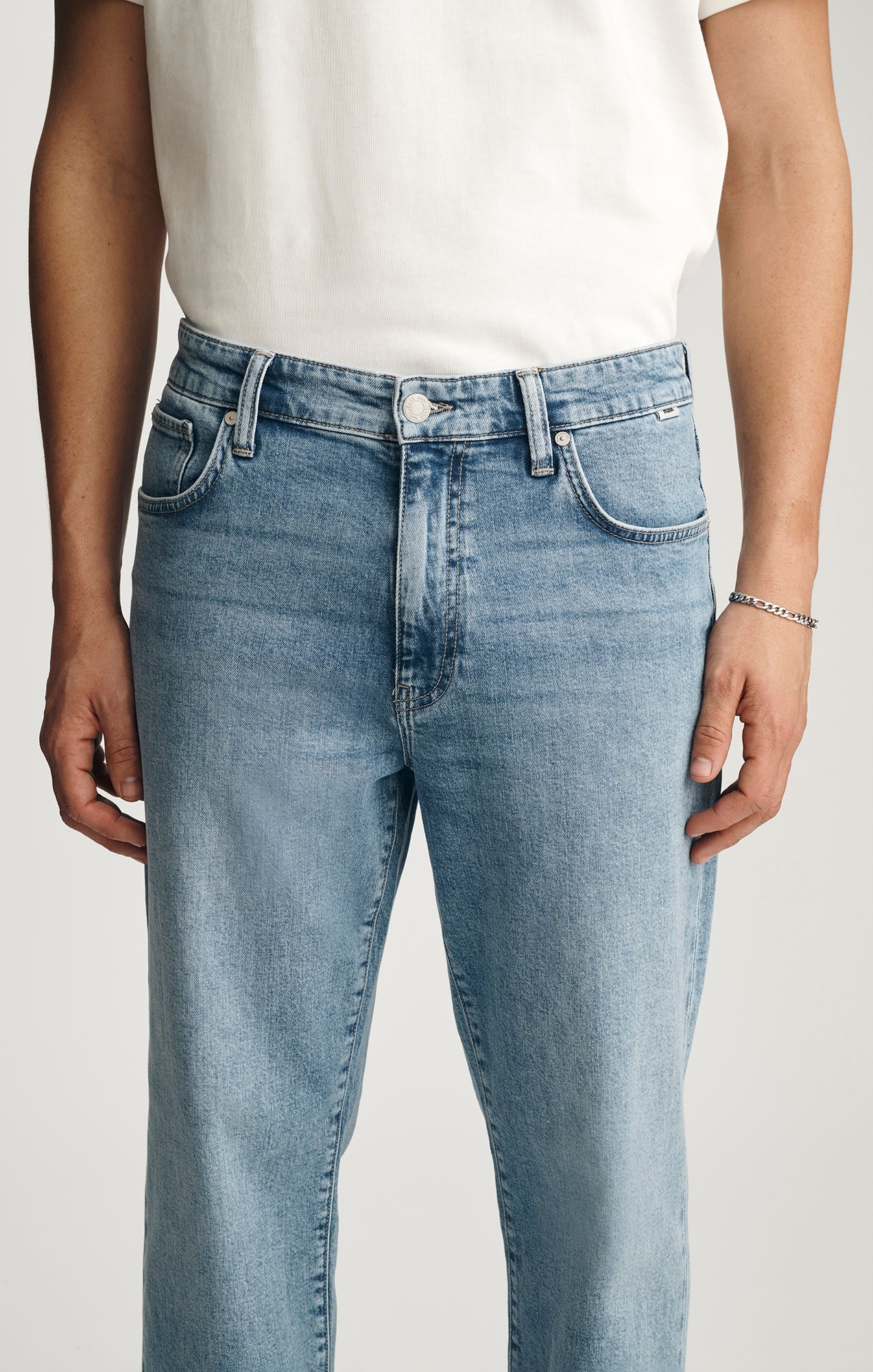MARLON MODERN STRAIGHT LEG IN CLOUD OCEAN BLUE - Image 5