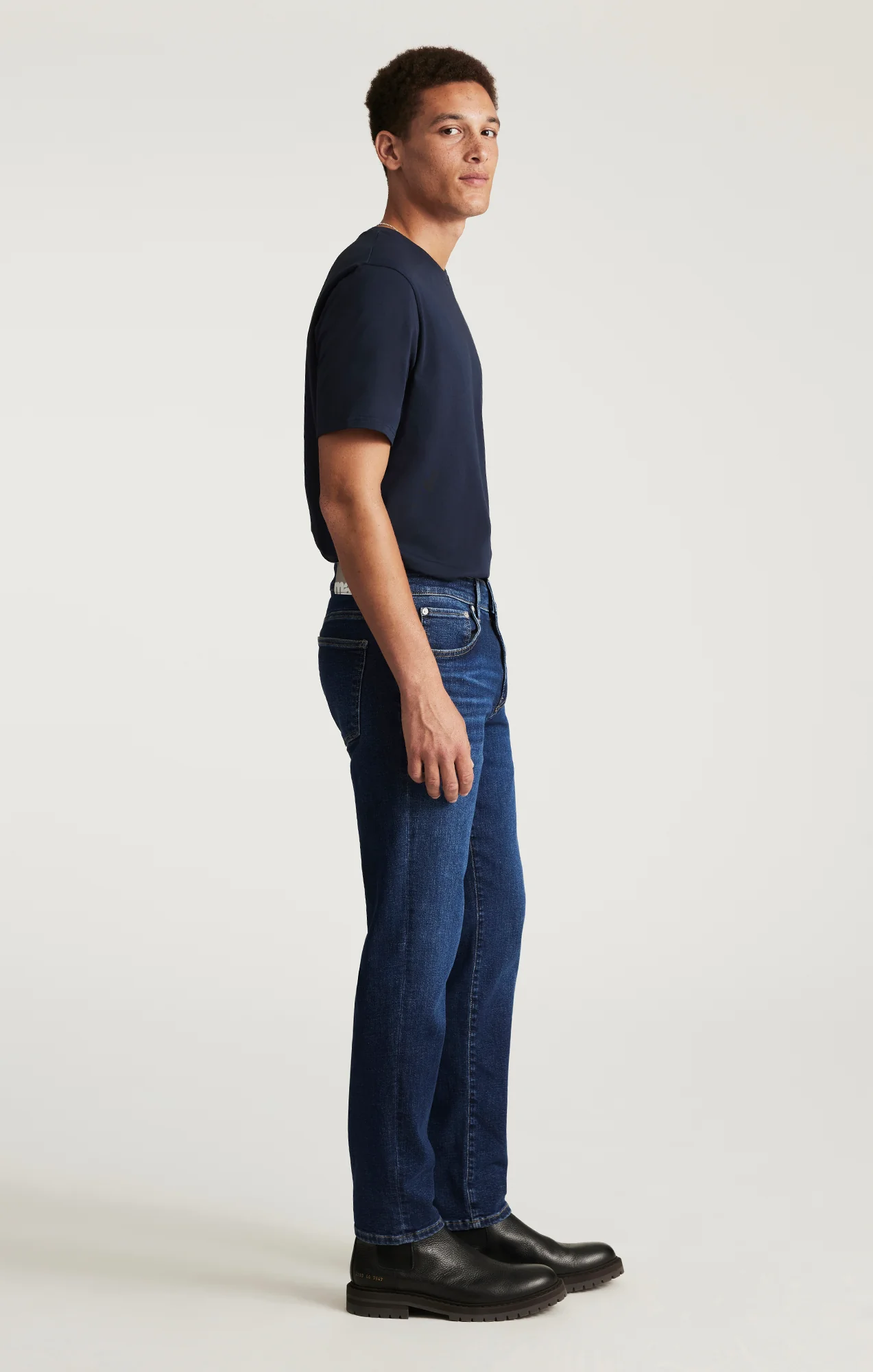 MARVIN RELAXED TAPERED LEG IN DARK BRUSHED CLASSIC VINTAGE - Image 2