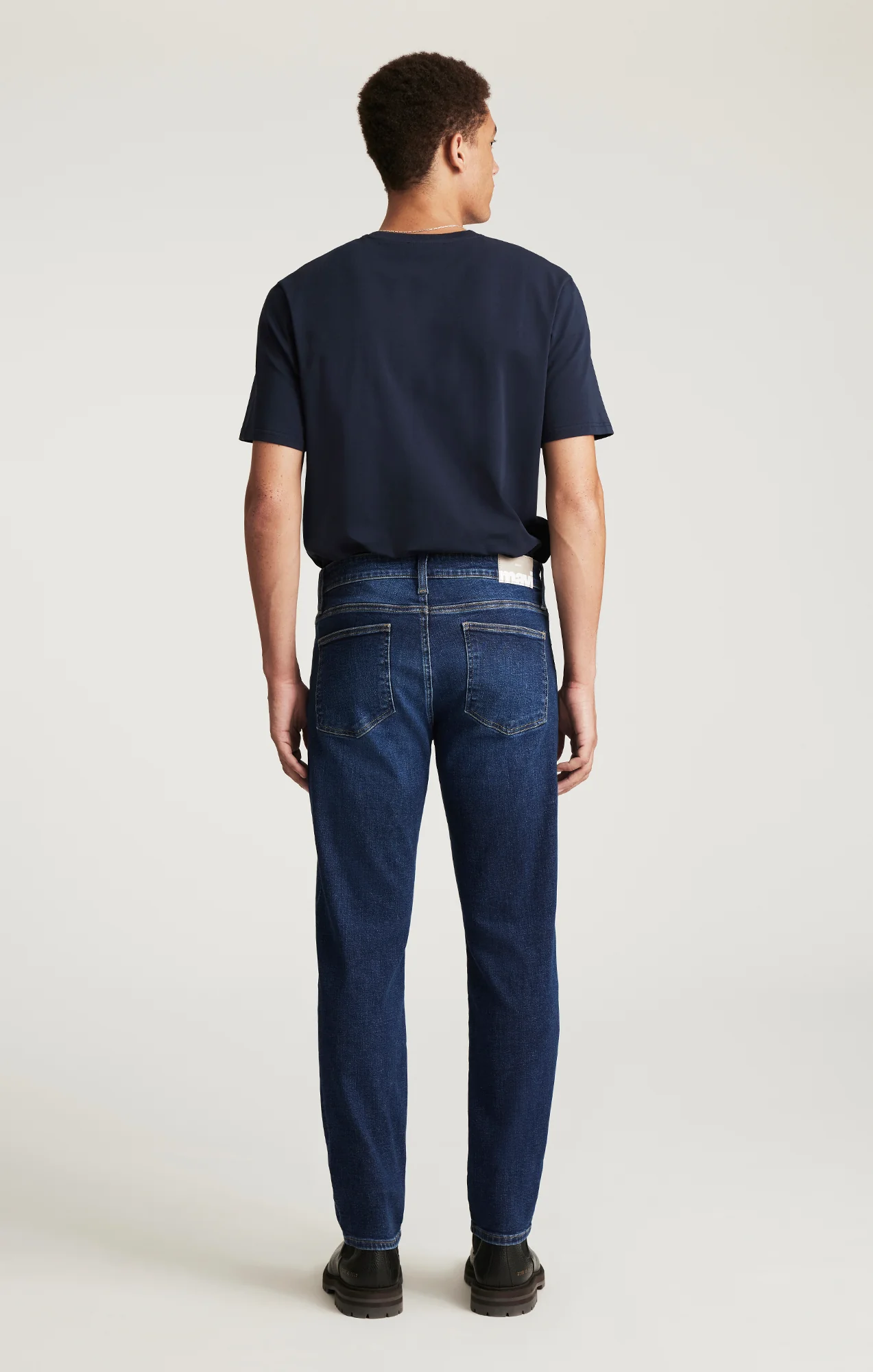 MARVIN RELAXED TAPERED LEG IN DARK BRUSHED CLASSIC VINTAGE - Image 3