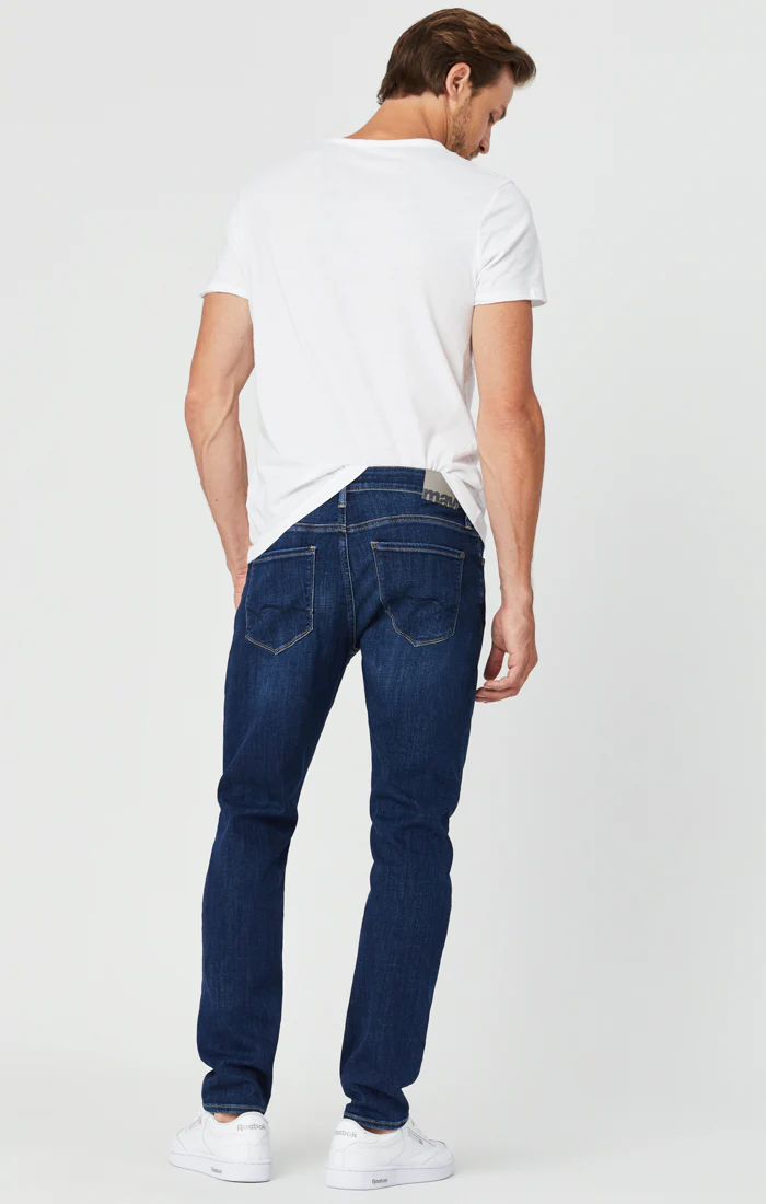 MATT RELAXED STRAIGHT LEG IN DARK FEATHER BLUE - Image 4