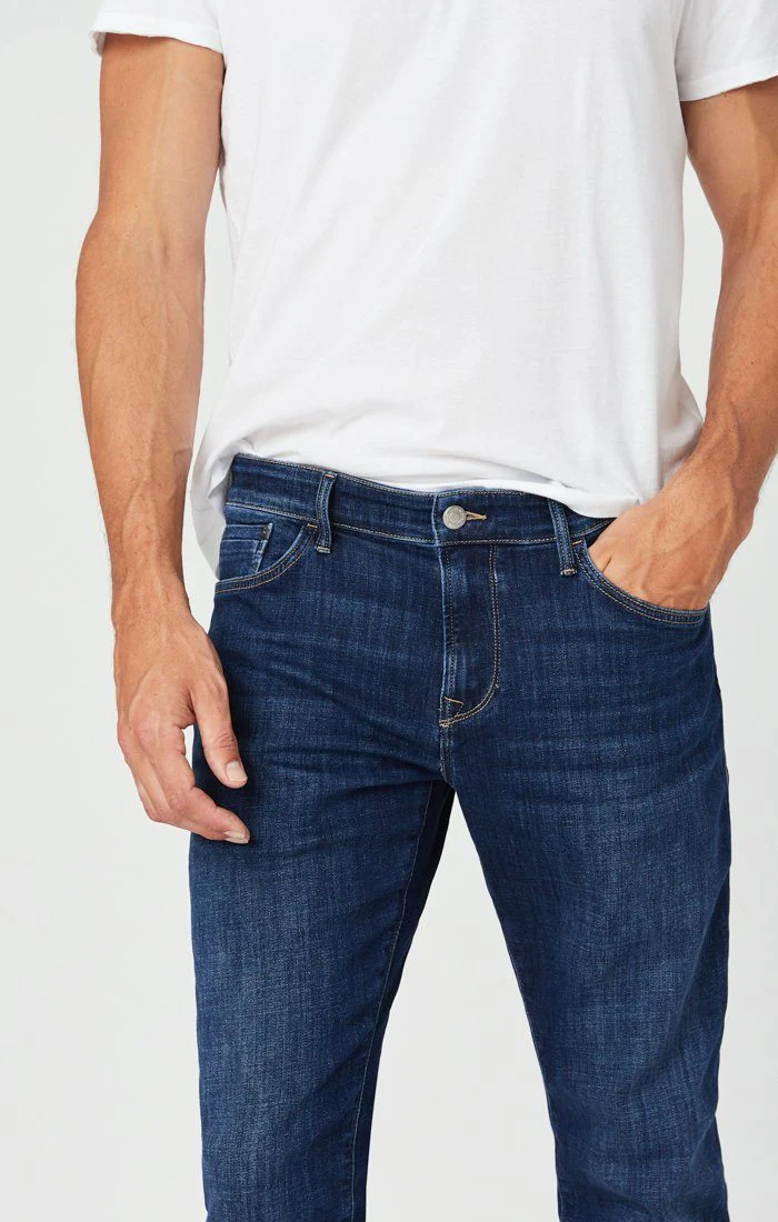 MATT RELAXED STRAIGHT LEG IN DARK FEATHER BLUE - Image 5