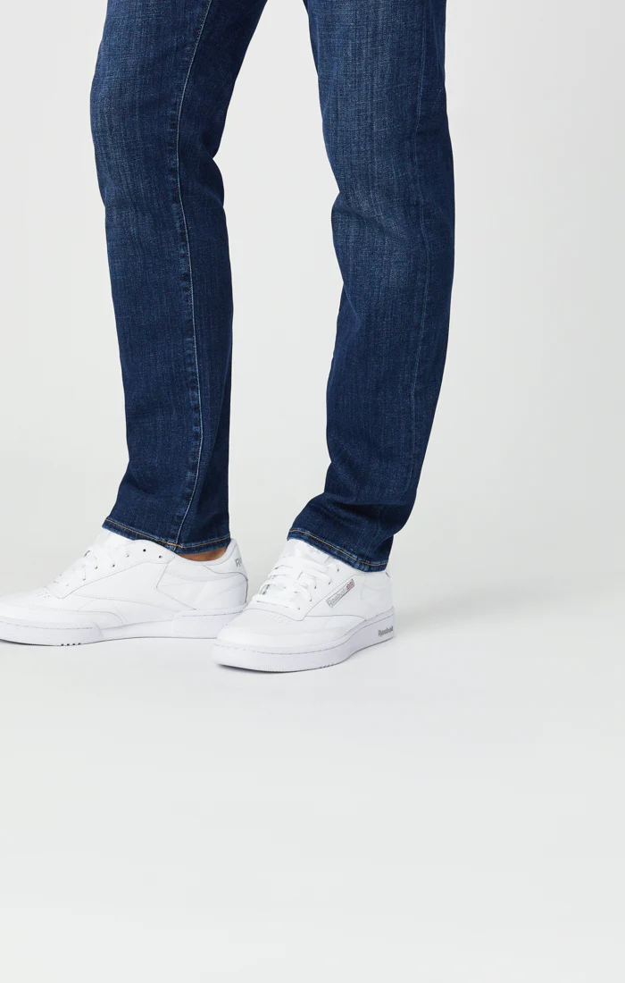 MATT RELAXED STRAIGHT LEG IN DARK FEATHER BLUE - Image 7