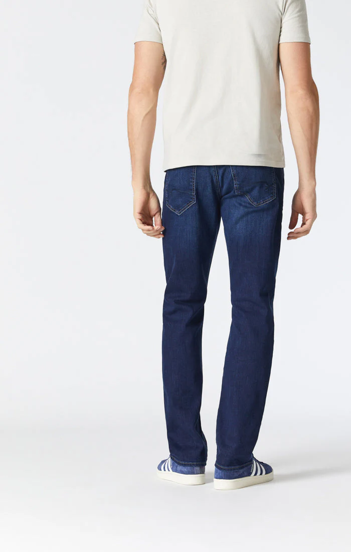 MATT RELAXED STRAIGHT LEG IN DEEP BRUSHED WILLIAMSBURG - Image 4