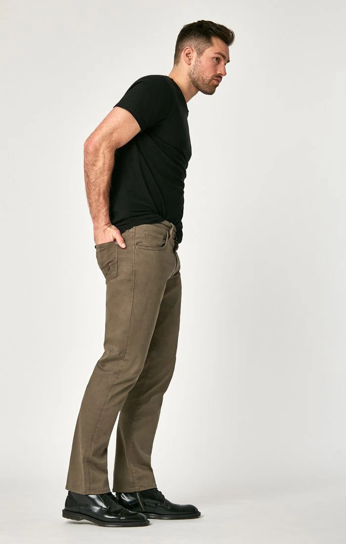 MATT RELAXED STRAIGHT LEG IN DUSTY OLIVE TWILL - Image 3