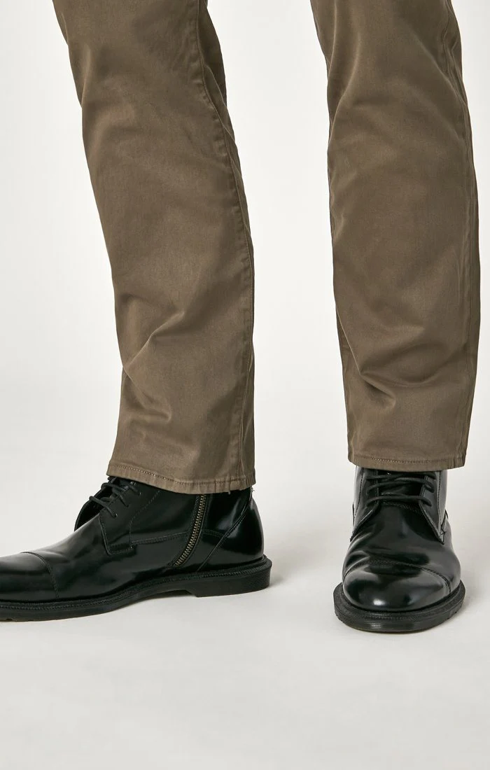 MATT RELAXED STRAIGHT LEG IN DUSTY OLIVE TWILL - Image 6