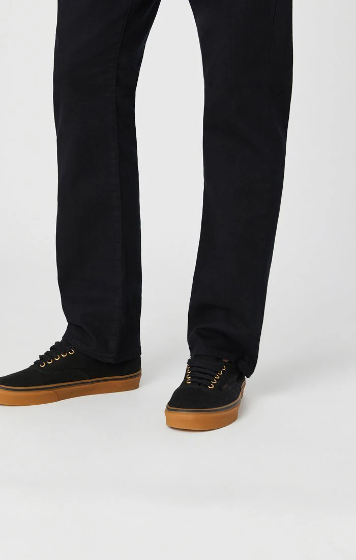 MATT RELAXED STRAIGHT LEG IN BLACK WILLIAMSBURG - Image 3