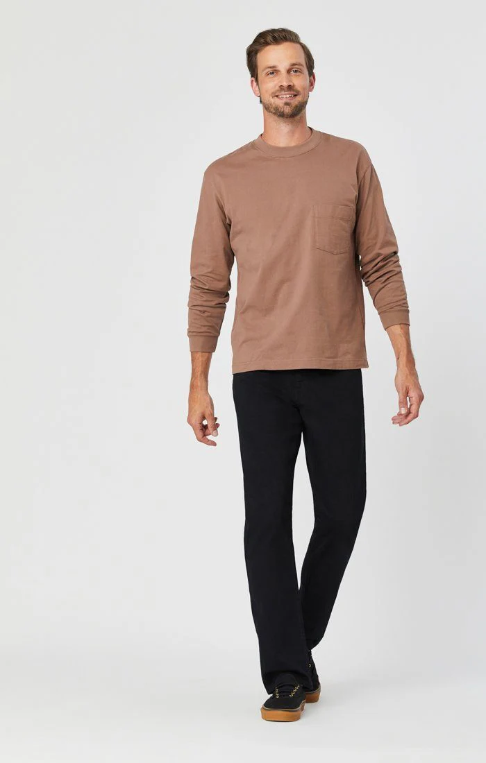 MATT RELAXED STRAIGHT LEG IN BLACK WILLIAMSBURG - Image 4