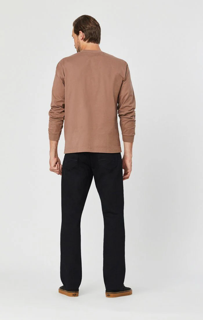 MATT RELAXED STRAIGHT LEG IN BLACK WILLIAMSBURG - Image 5