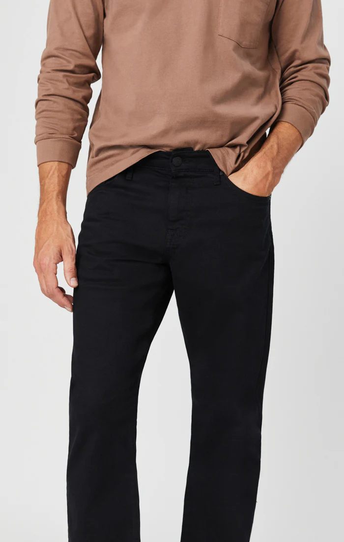 MATT RELAXED STRAIGHT LEG IN BLACK WILLIAMSBURG - Image 6