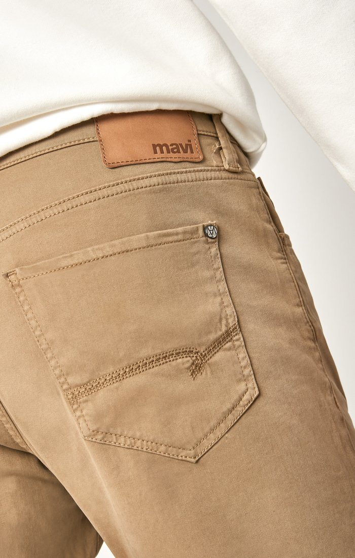 MATT RELAXED STRAIGHT LEG IN BRITISH KHAKI TWILL - Image 4