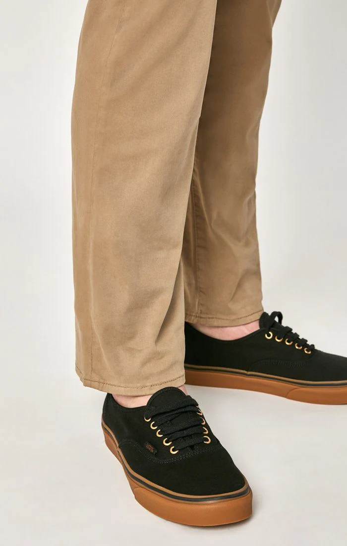 MATT RELAXED STRAIGHT LEG IN BRITISH KHAKI TWILL - Image 6