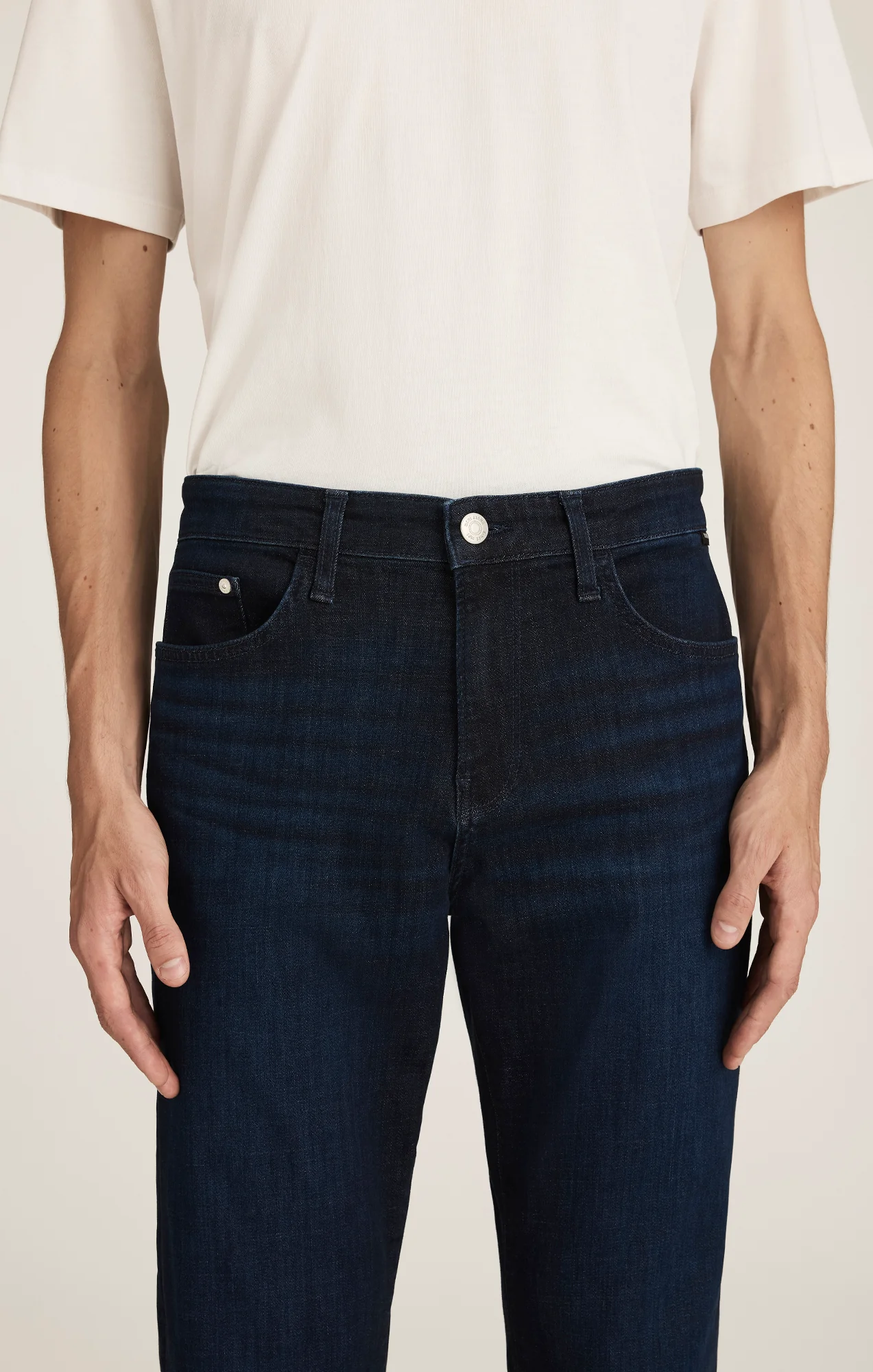 MATT RELAXED STRAIGHT LEG IN DEEP BRUSHED FEATHER BLUE - Image 6