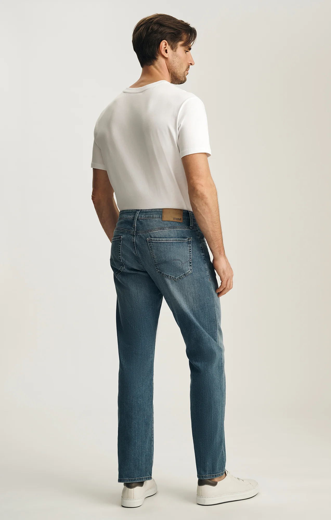 MATT RELAXED STRAIGHT LEG IN LIGHT BLUE WILLIAMSBURG - Image 3