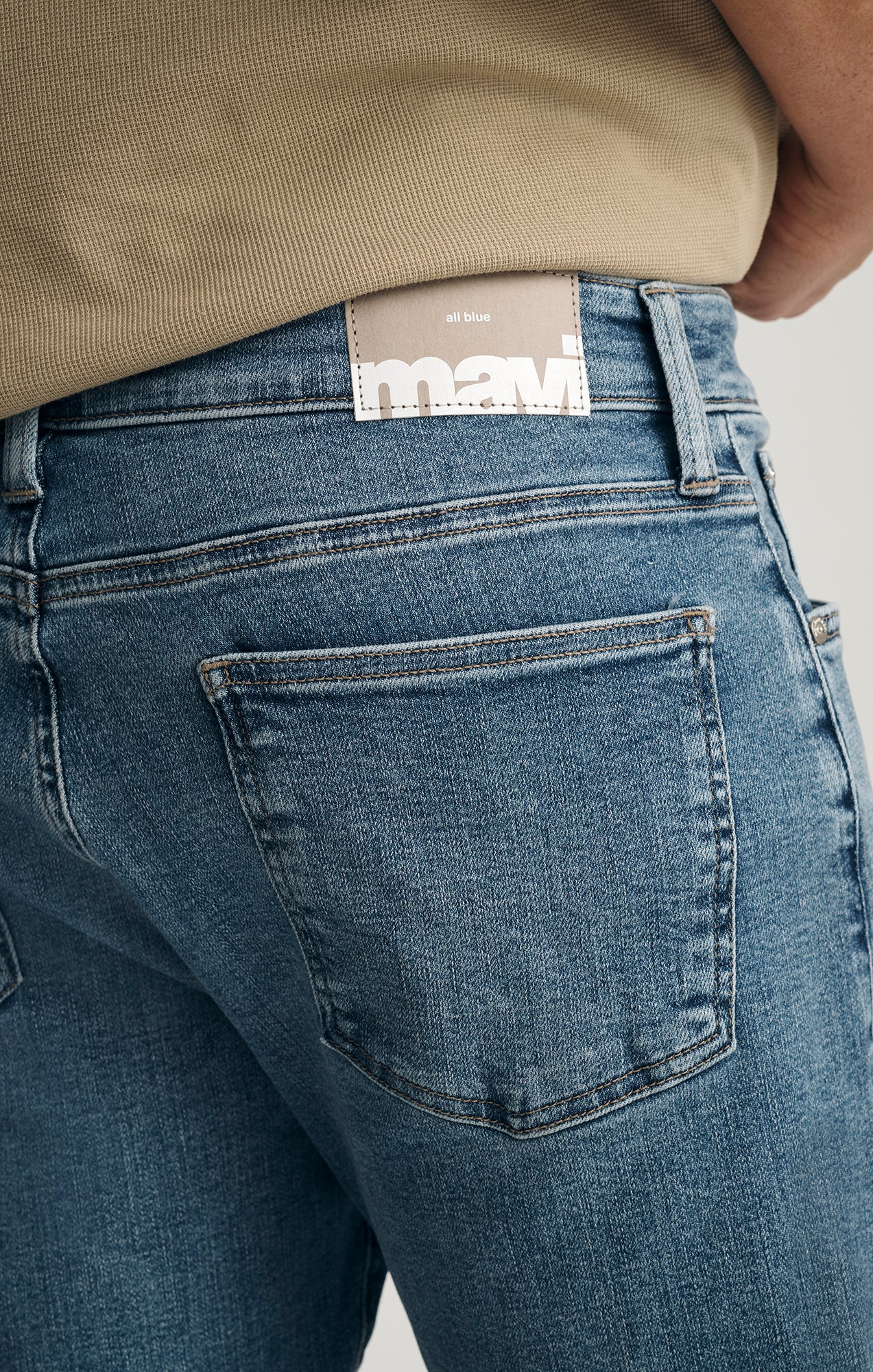 MATT RELAXED STRAIGHT LEG IN LIGHT USED BRUSHED CLASSIC VINTAGE - Image 6