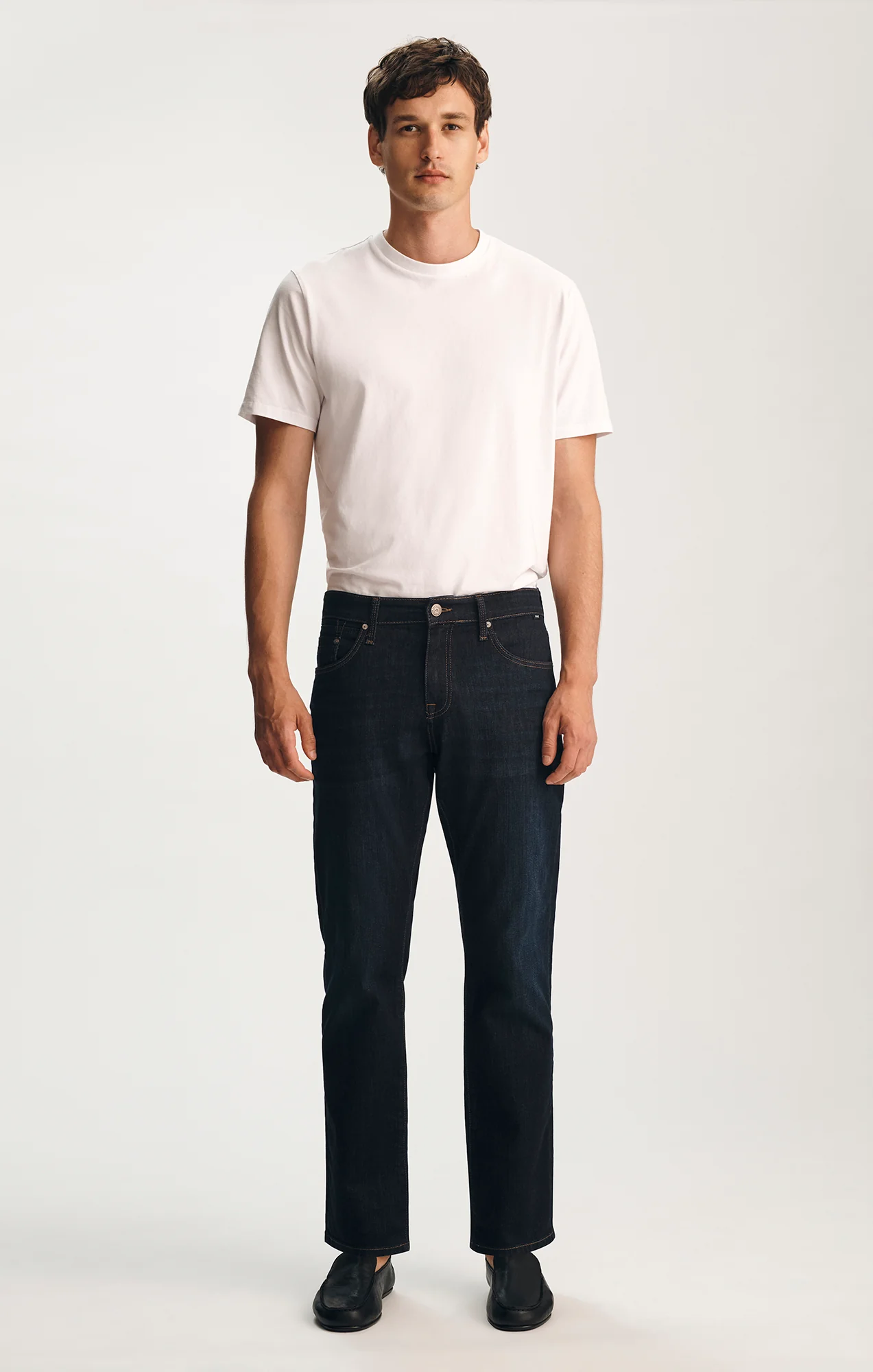 MATT RELAXED STRAIGHT LEG IN RINSE BRUSHED WILLIAMSBURG - Image 3