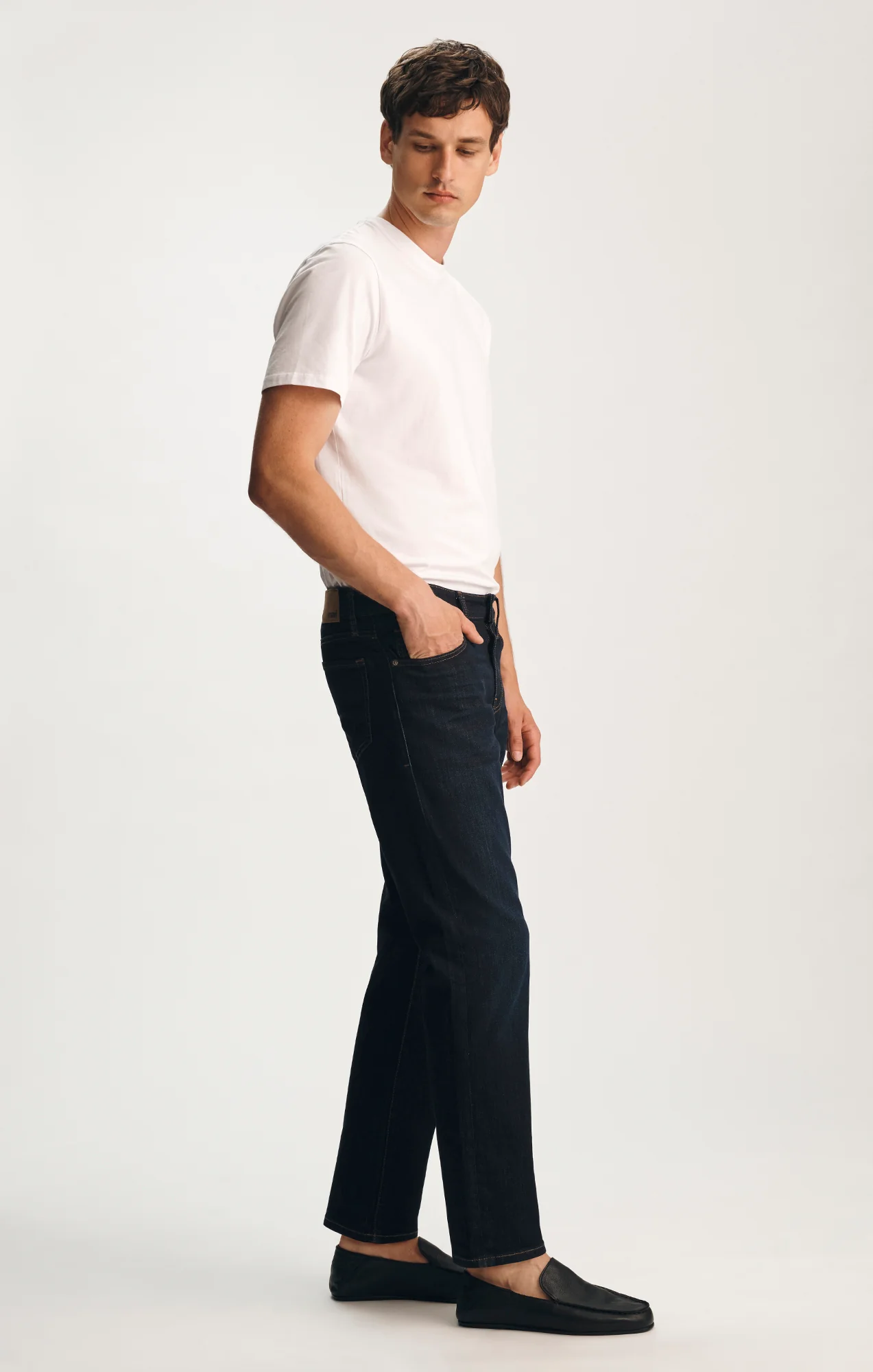 MATT RELAXED STRAIGHT LEG IN RINSE BRUSHED WILLIAMSBURG - Image 4