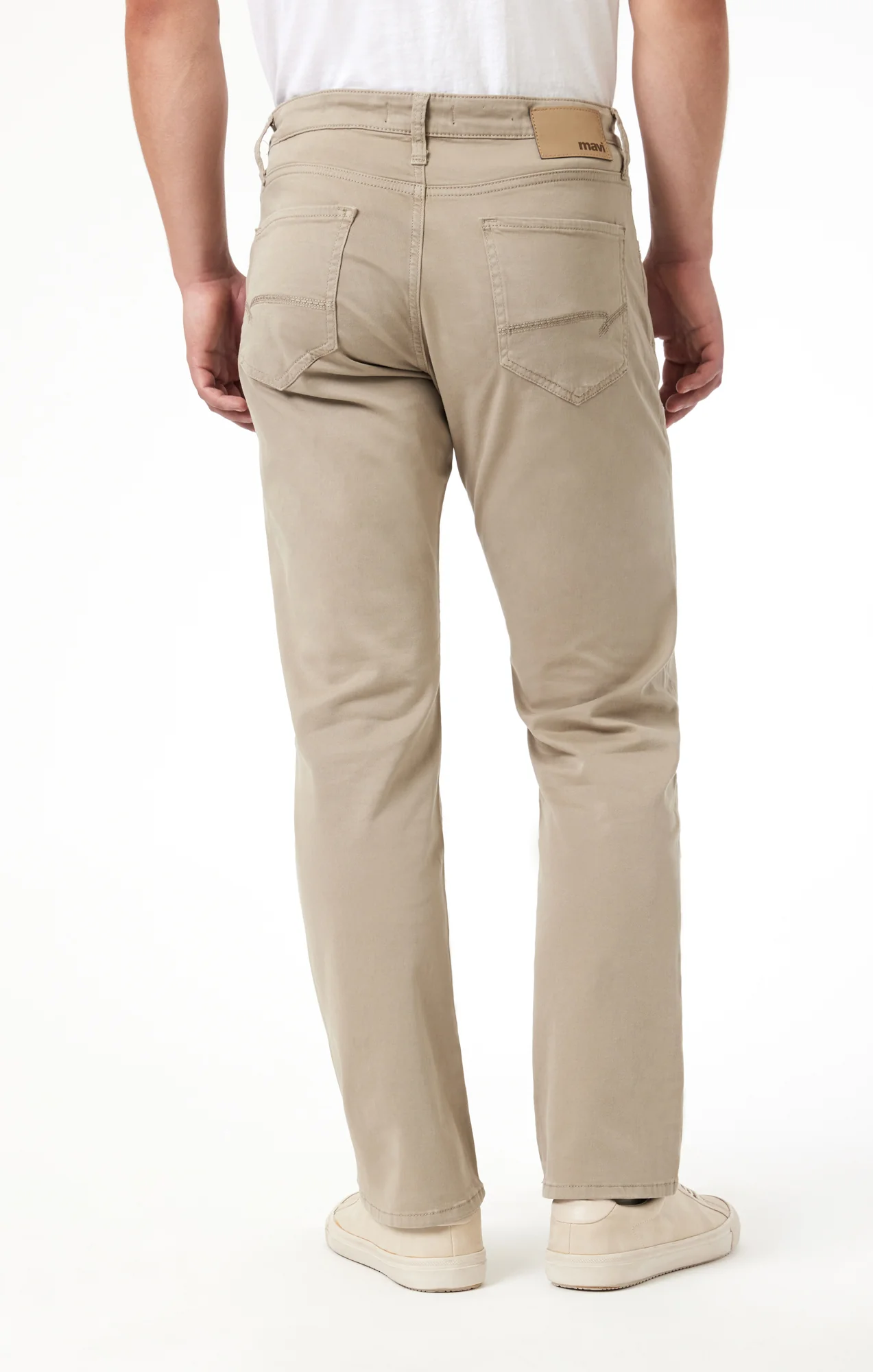 MATT RELAXED STRAIGHT LEG IN SAND CASUAL TWILL - Image 5