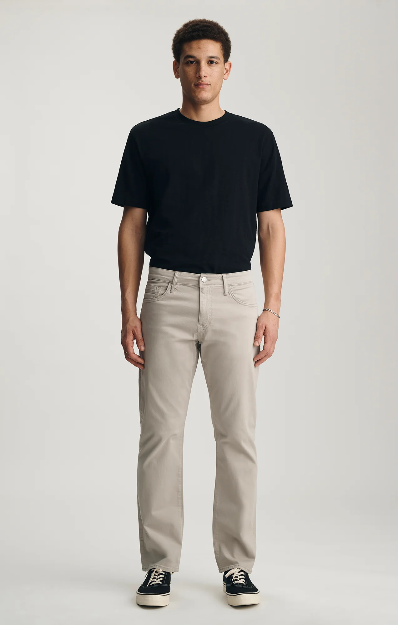 MATT RELAXED STRAIGHT LEG IN STONE TWILL - Image 3
