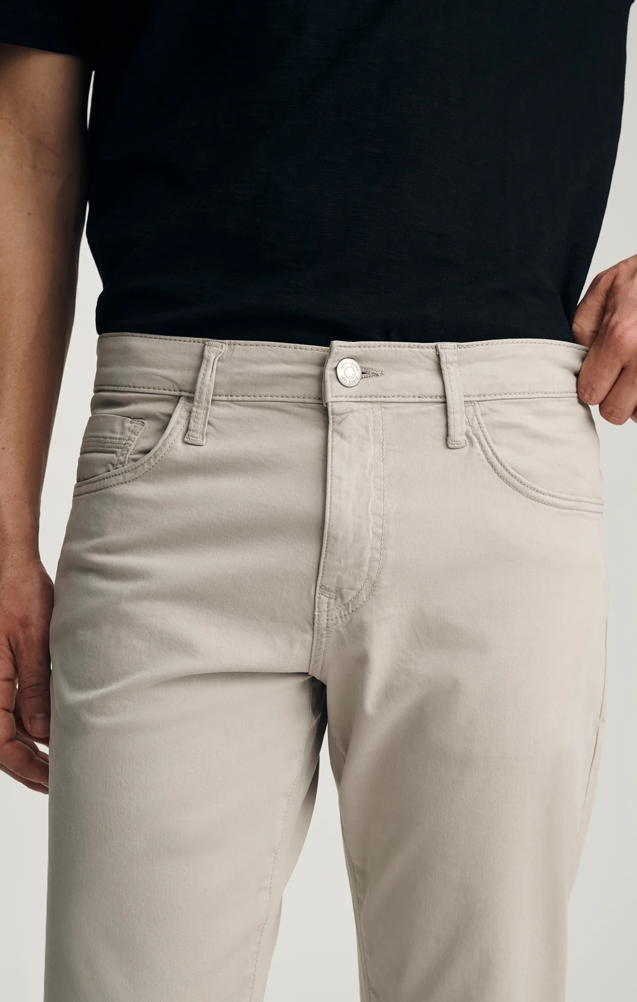 MATT RELAXED STRAIGHT LEG IN STONE TWILL - Image 6