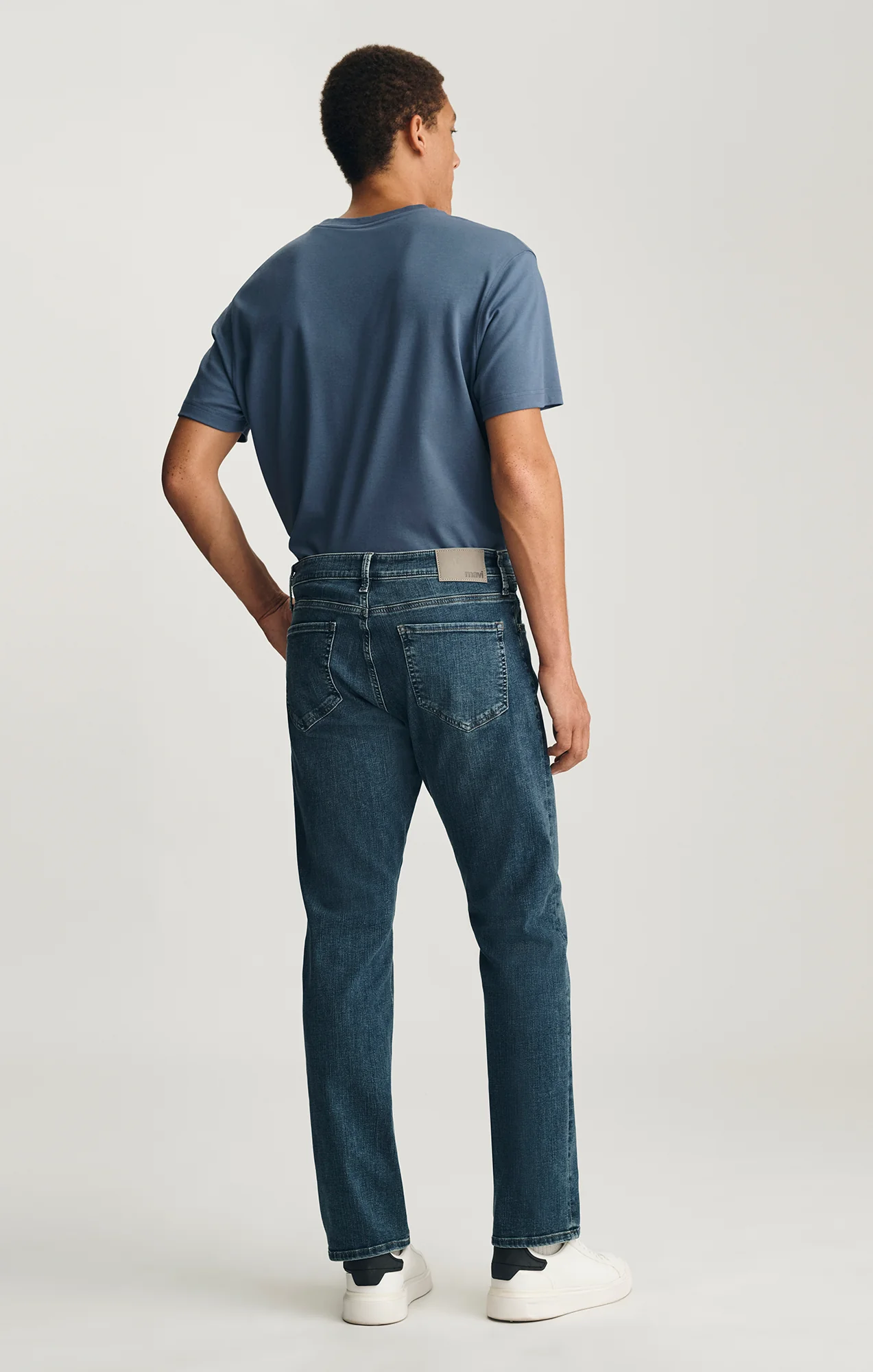 MATT RELAXED STRAIGHT LEG IN USED BRUSHED ORGANIC VINTAGE - Image 3