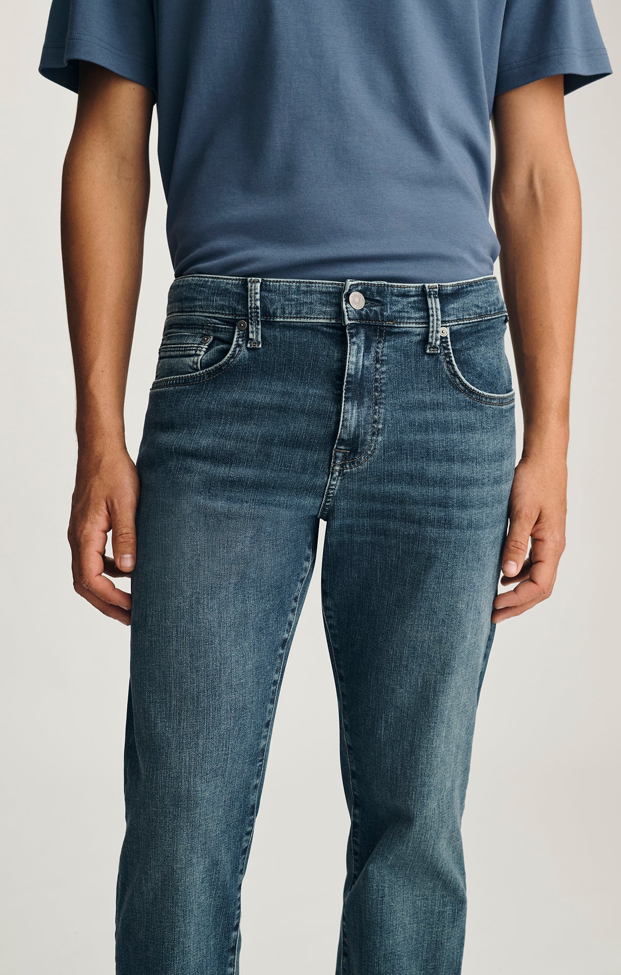 MATT RELAXED STRAIGHT LEG IN USED BRUSHED ORGANIC VINTAGE - Image 5