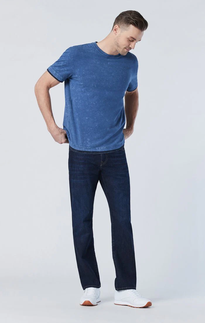 MATT RELAXED STRAIGHT LEG IN RINSE BRUSHED NASHVILLE - Image 6