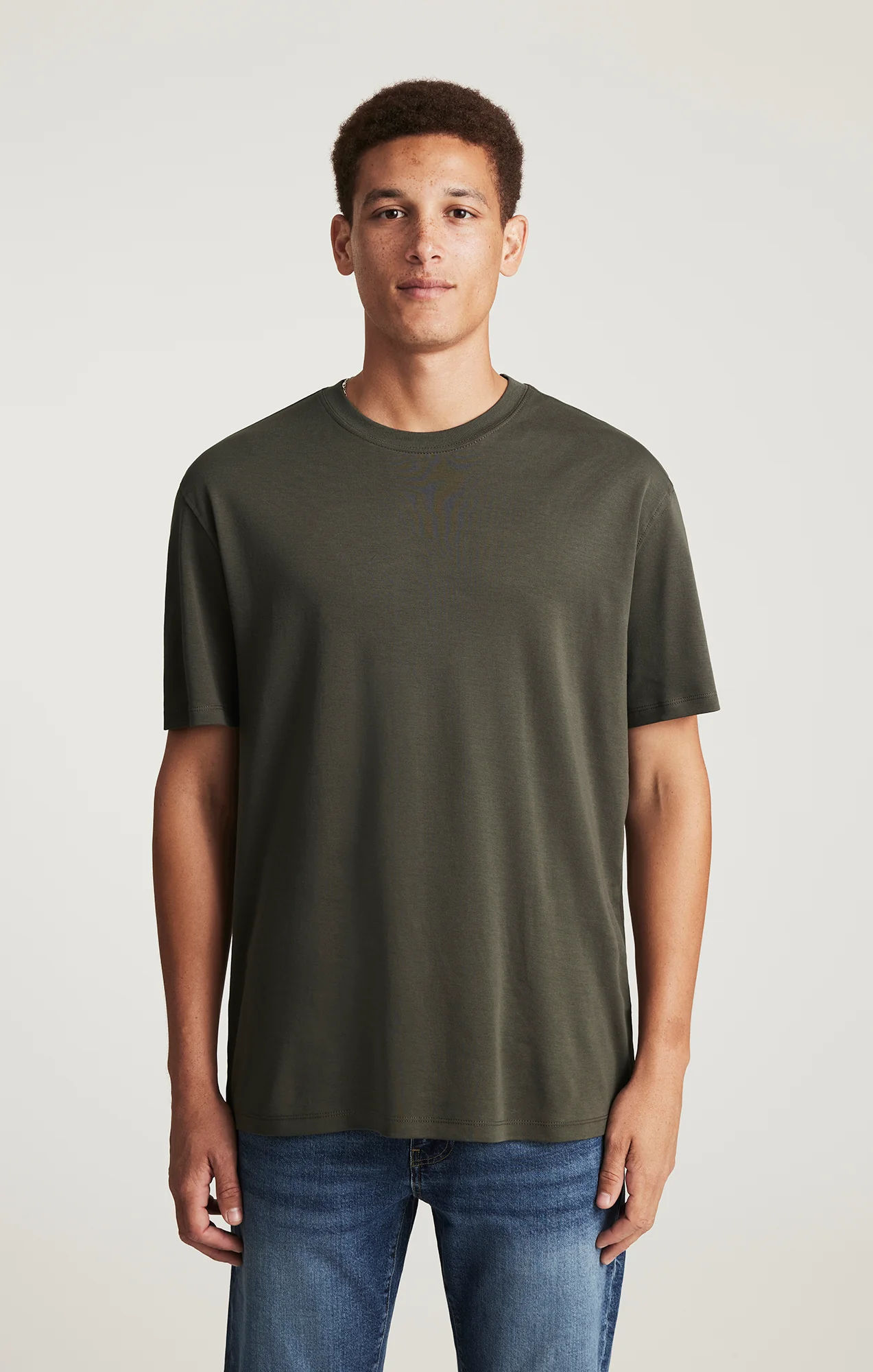MAVI LOGO T-SHIRT IN BELUGA