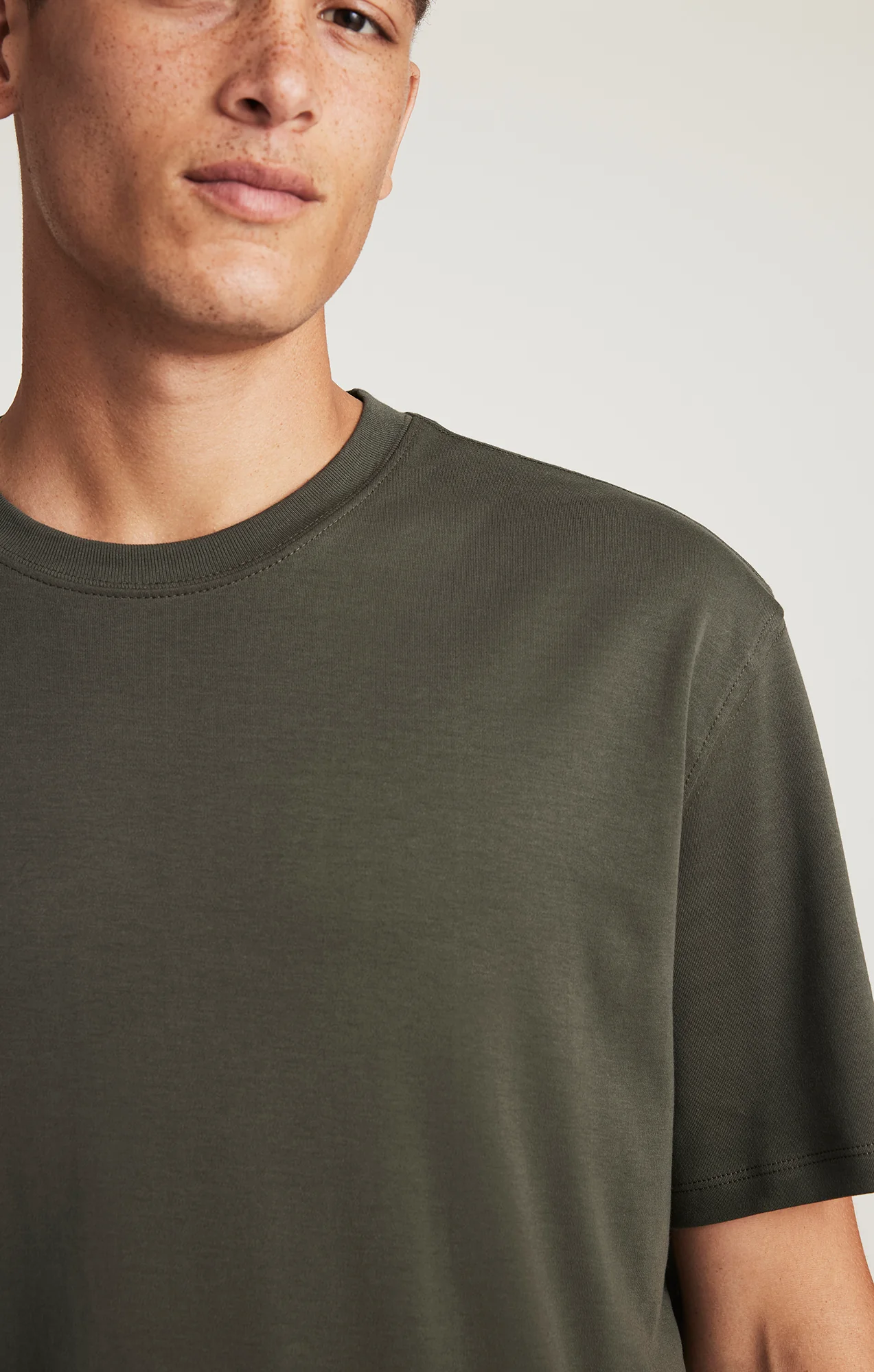 MAVI LOGO T-SHIRT IN BELUGA - Image 5