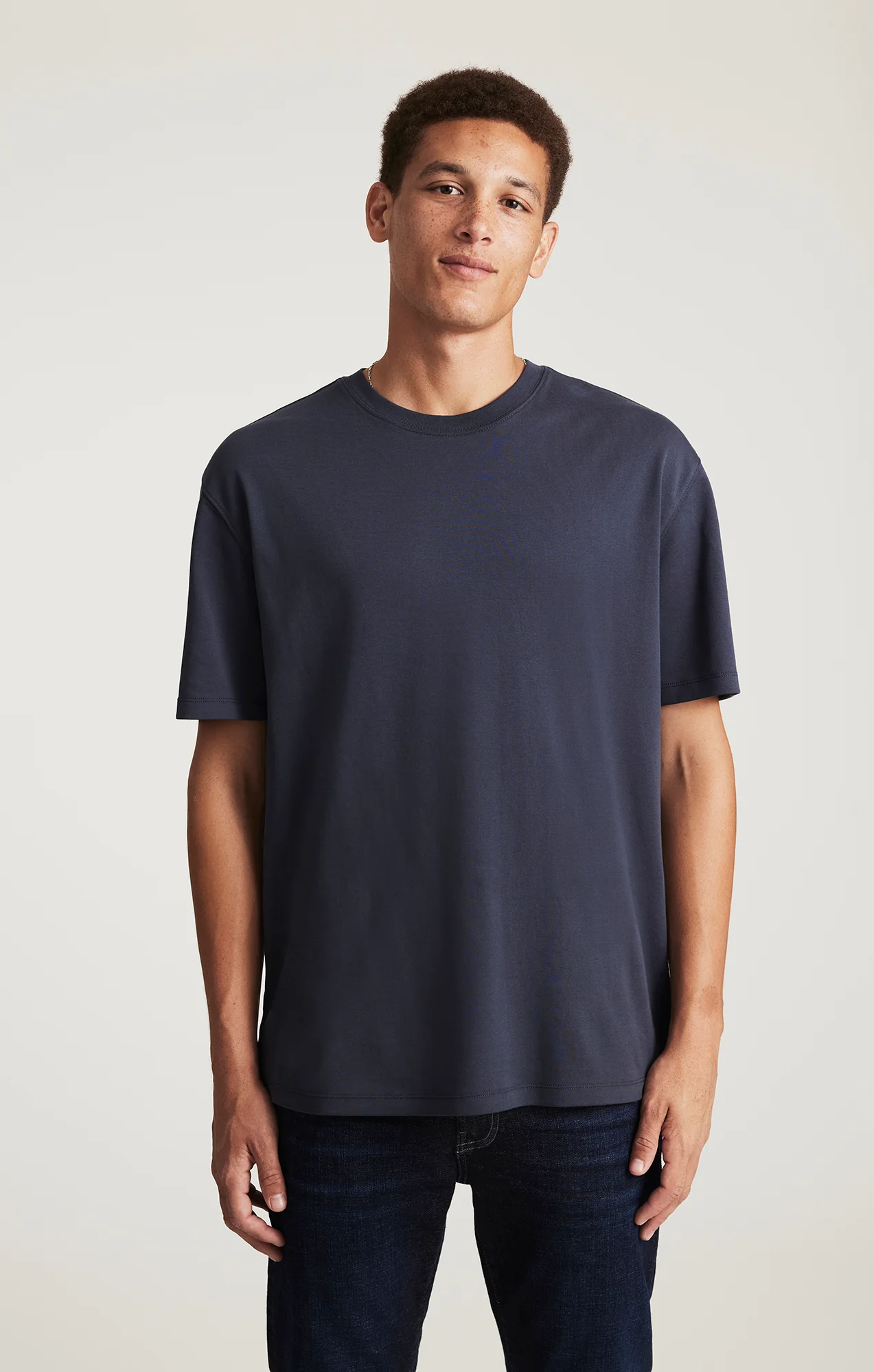 MAVI LOGO T-SHIRT IN PARISIAN NIGHT