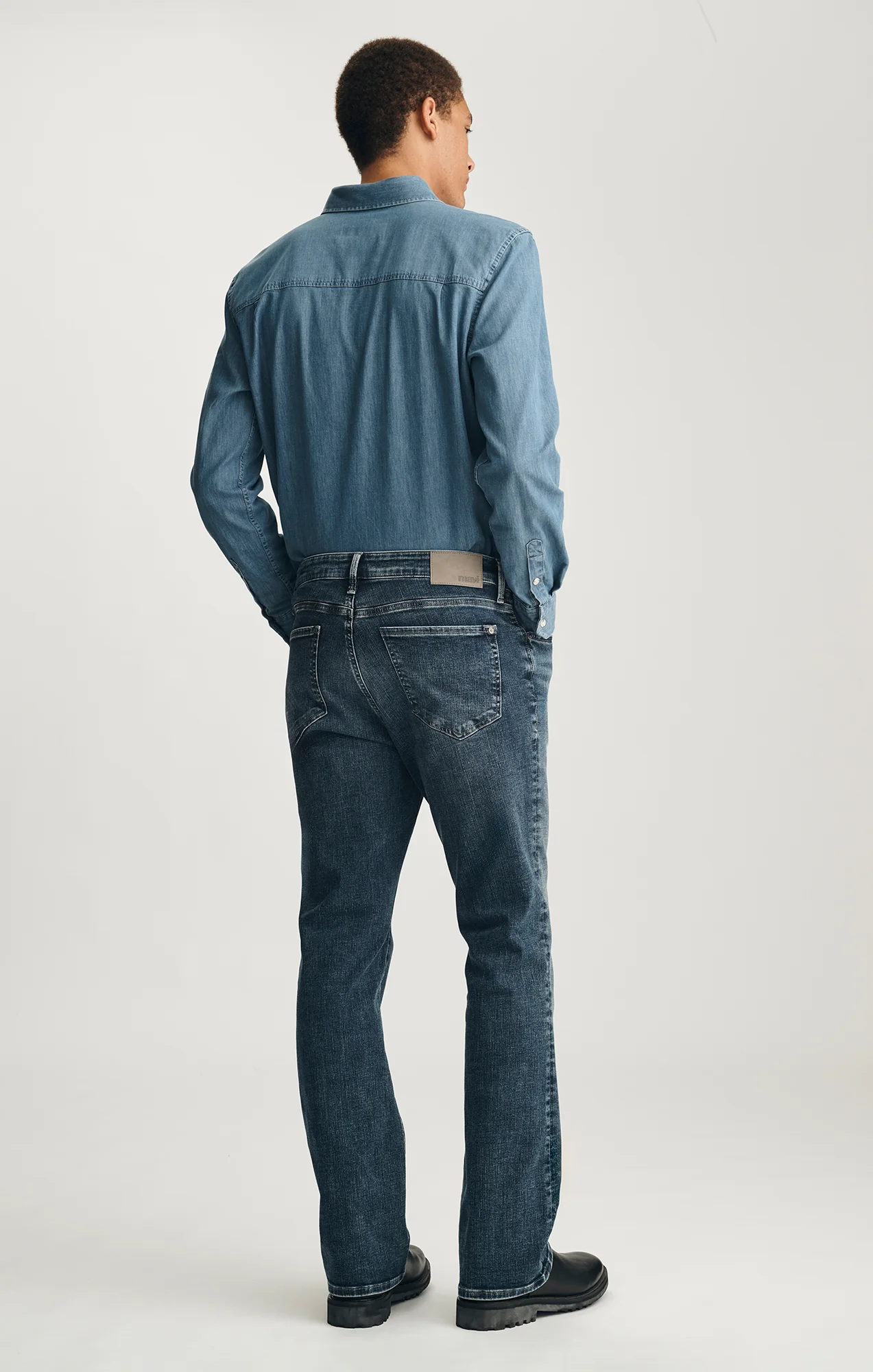 MIGUEL BOOTCUT IN USED BRUSHED ORGANIC VINTAGE - Image 5