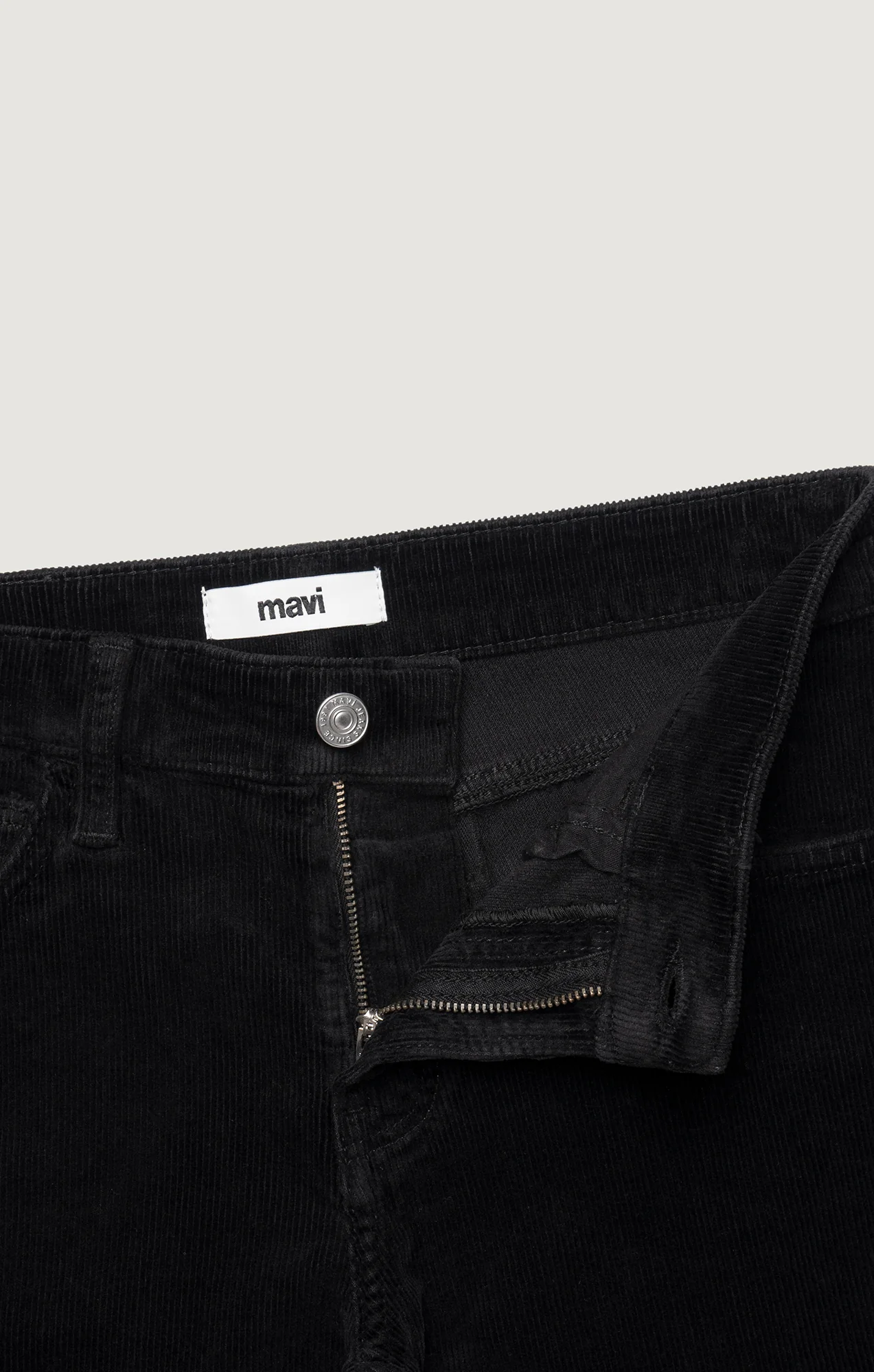 MOLLY BOOTCUT IN BLACK CORD - Image 8