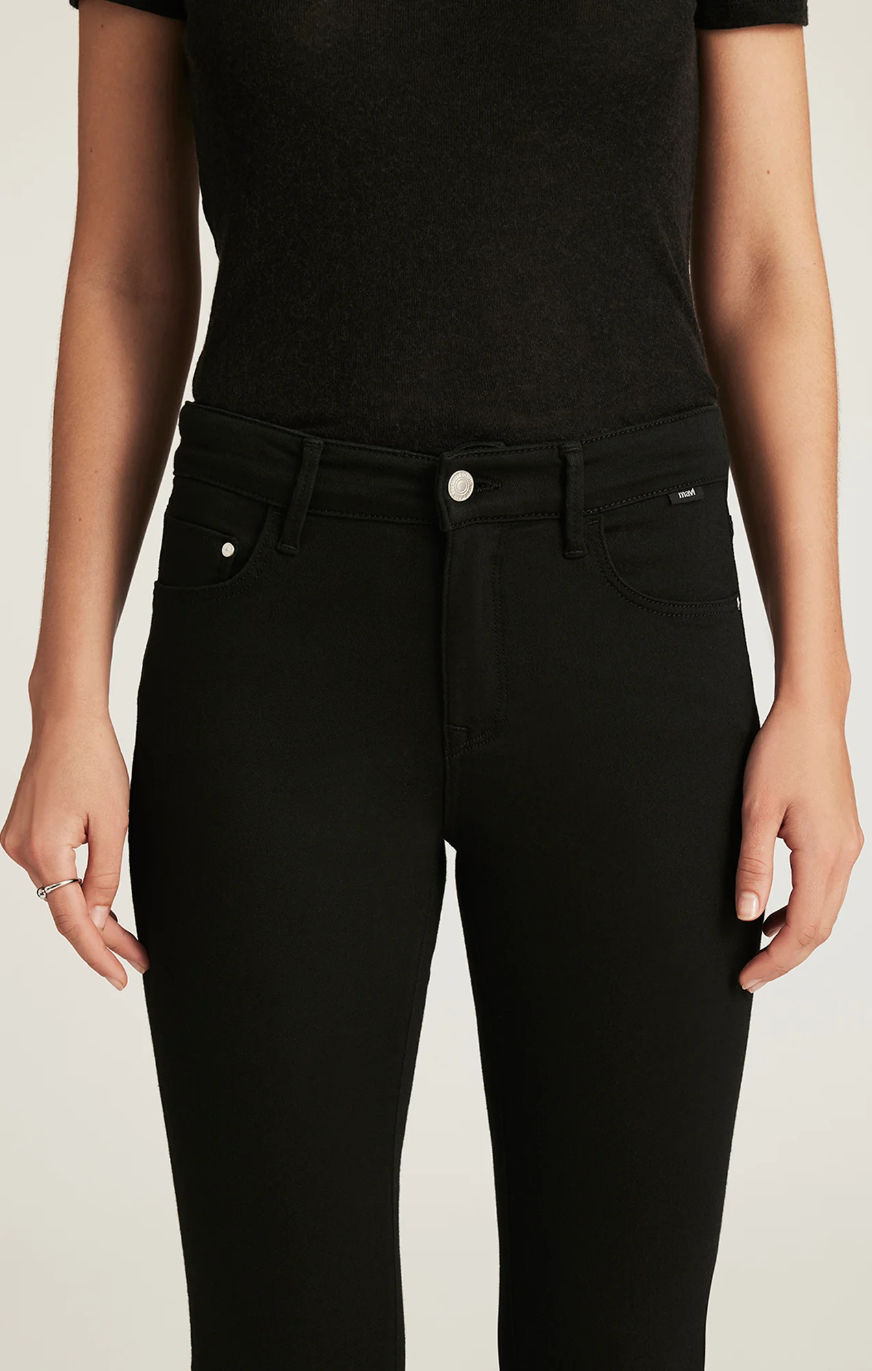 MOLLY BOOTCUT IN BLACK SUPERSOFT - Image 5