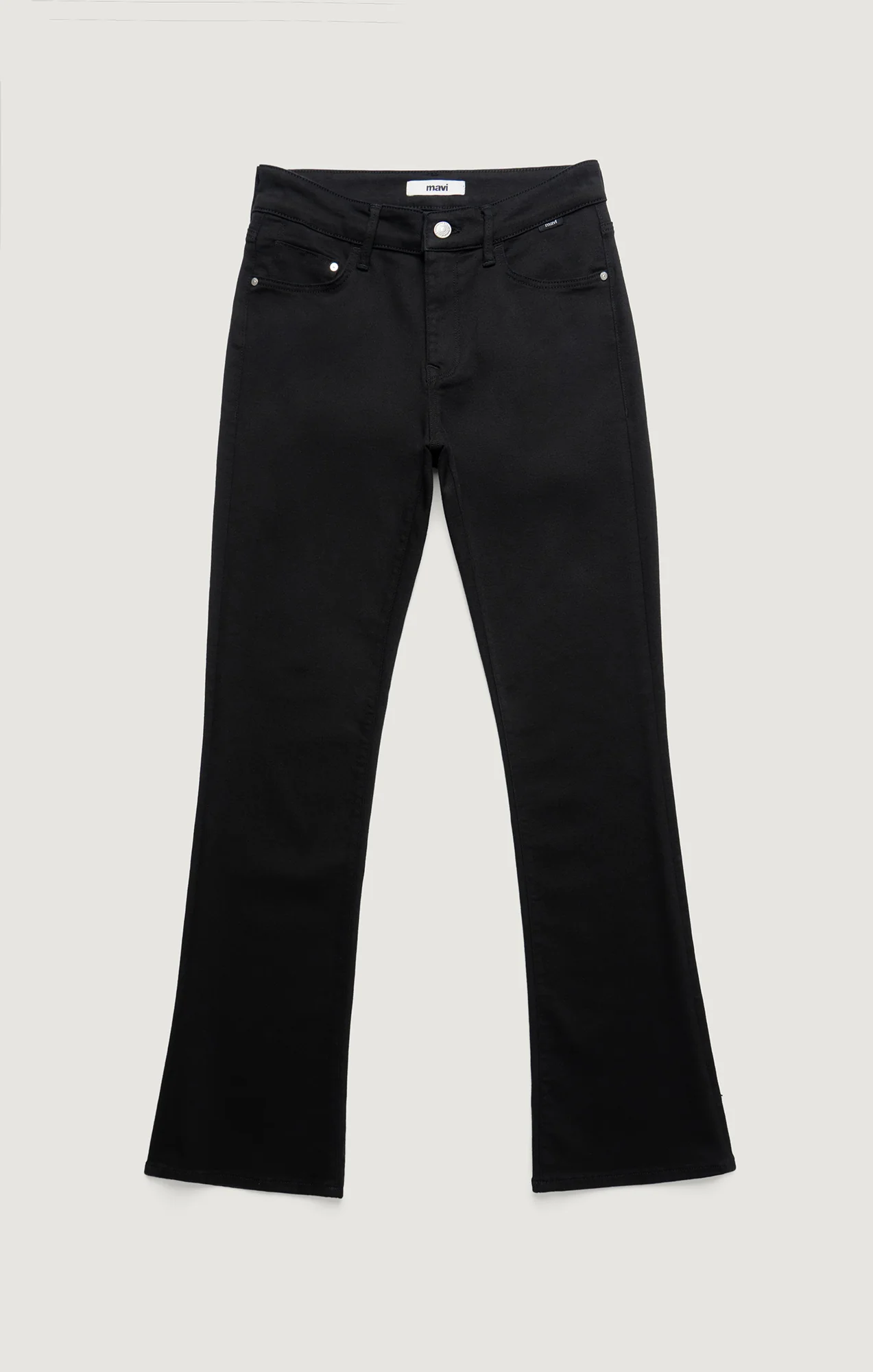 MOLLY BOOTCUT IN BLACK SUPERSOFT - Image 6