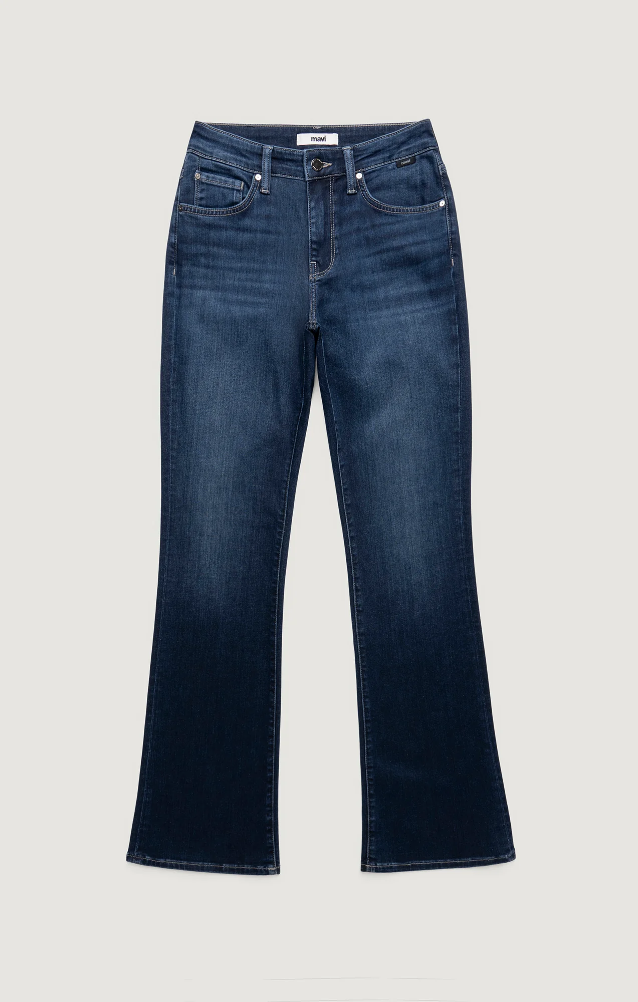 MOLLY BOOTCUT IN DEEP BRUSHED FEATHER LUXE - Image 7