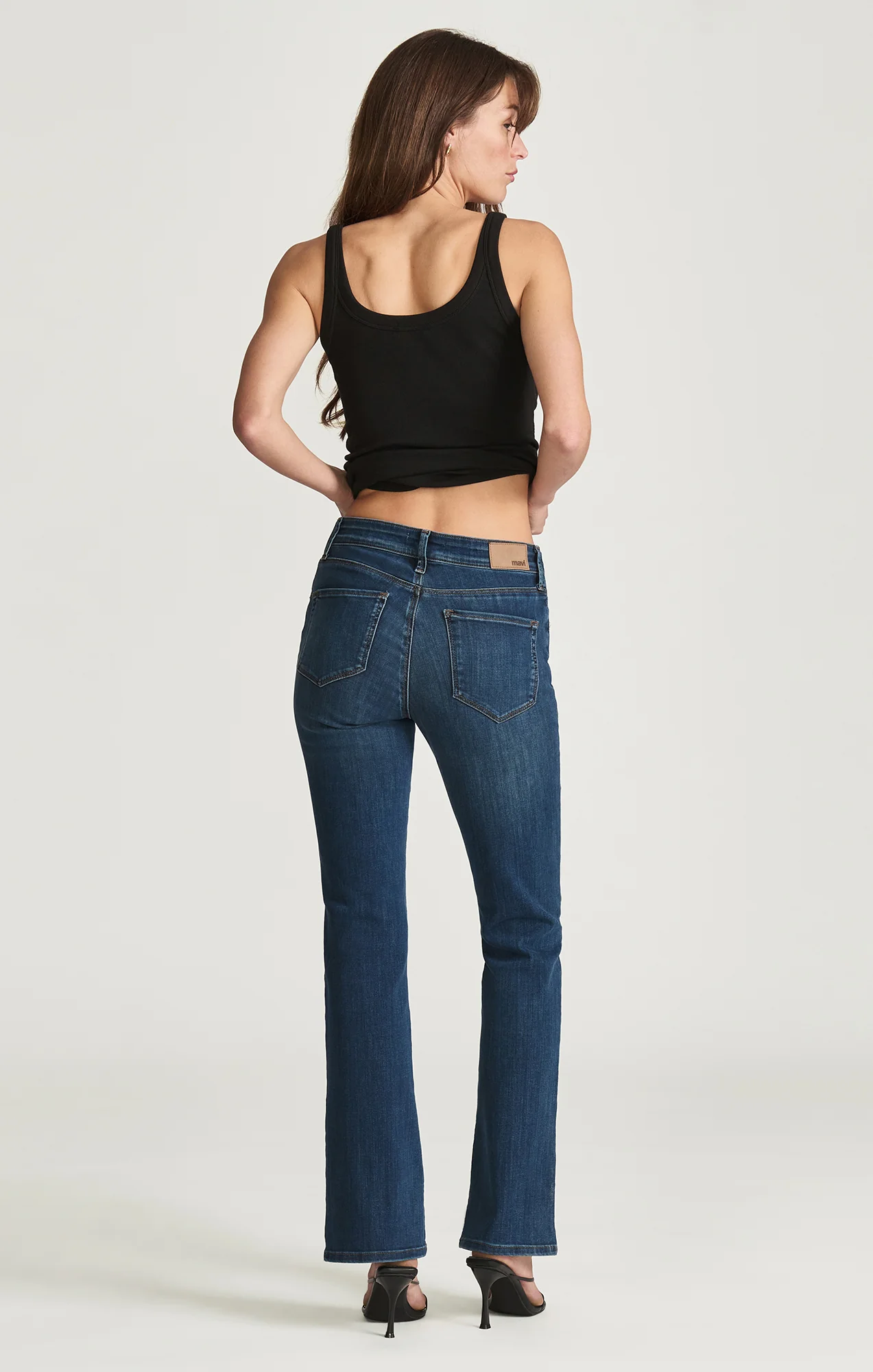 MOLLY BOOTCUT IN INDIGO SUPERSOFT - Image 3