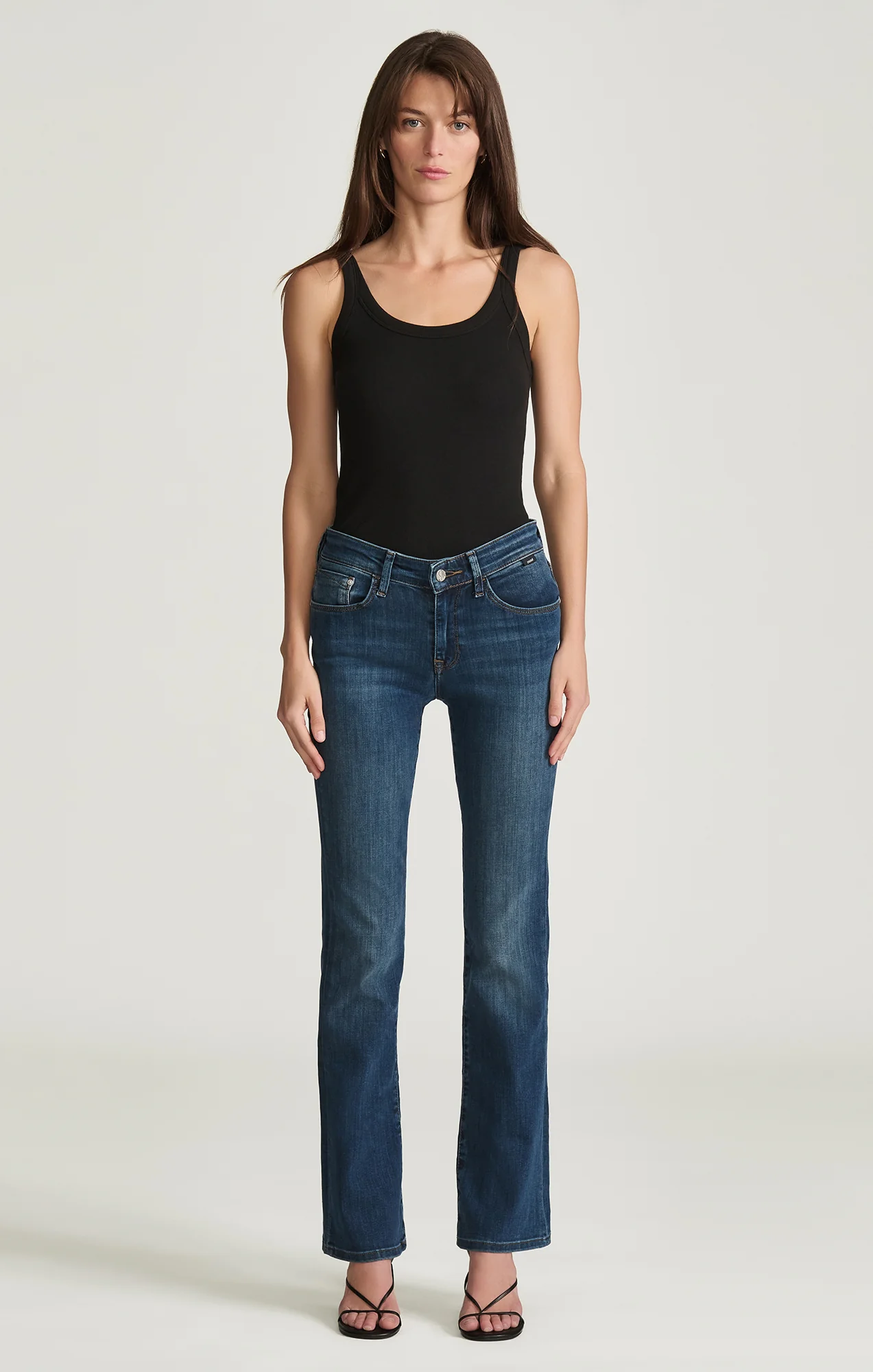 MOLLY BOOTCUT IN INDIGO SUPERSOFT - Image 4