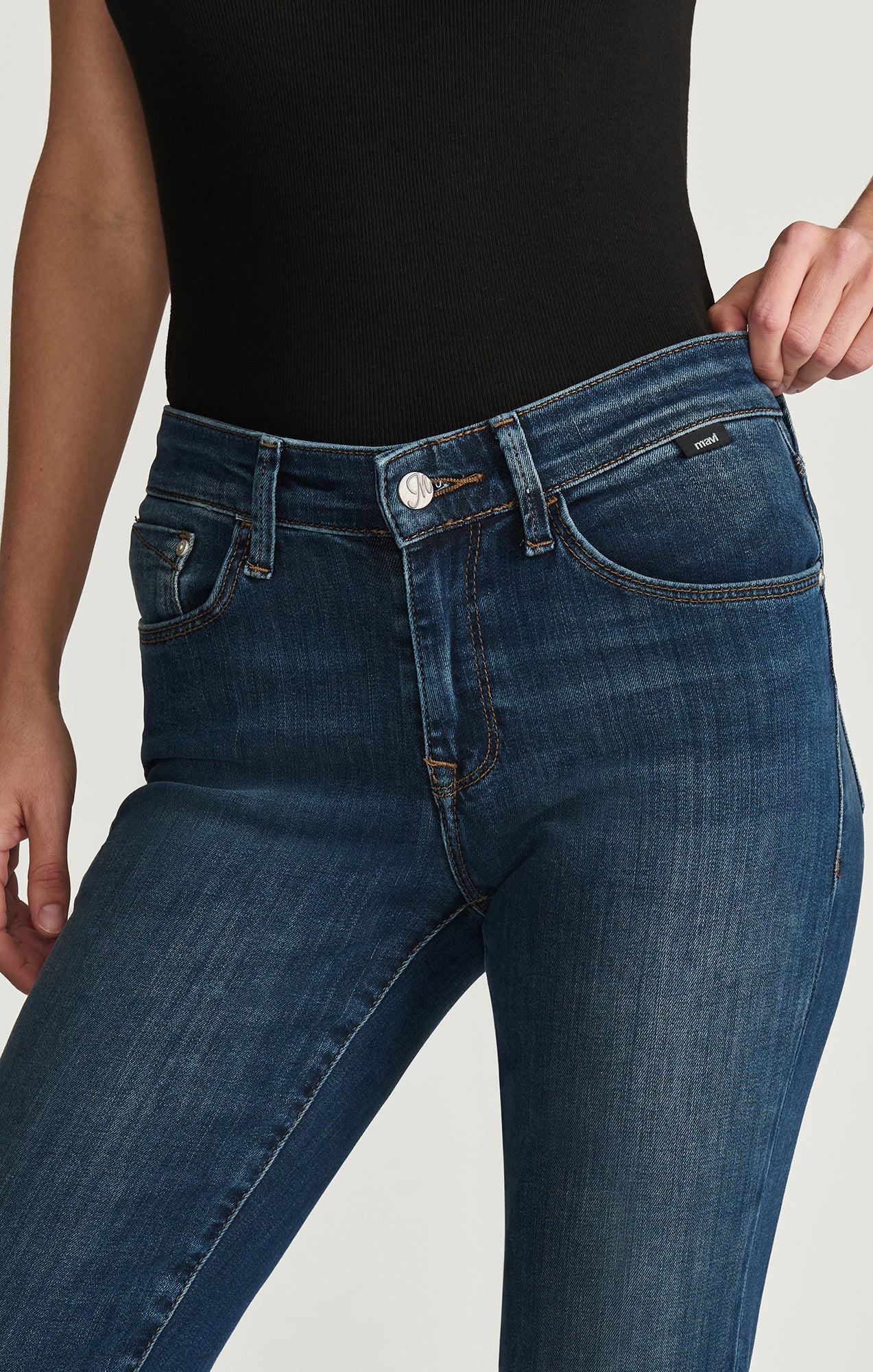 MOLLY BOOTCUT IN INDIGO SUPERSOFT - Image 6
