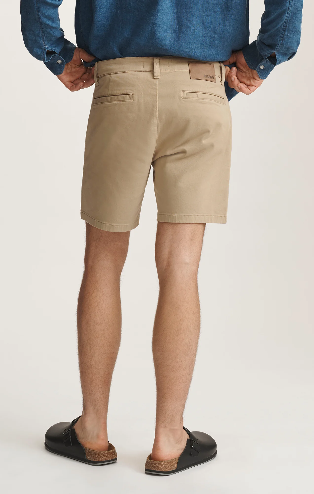 NATE SHORTS IN KHAKI CASUAL TWILL - Image 5