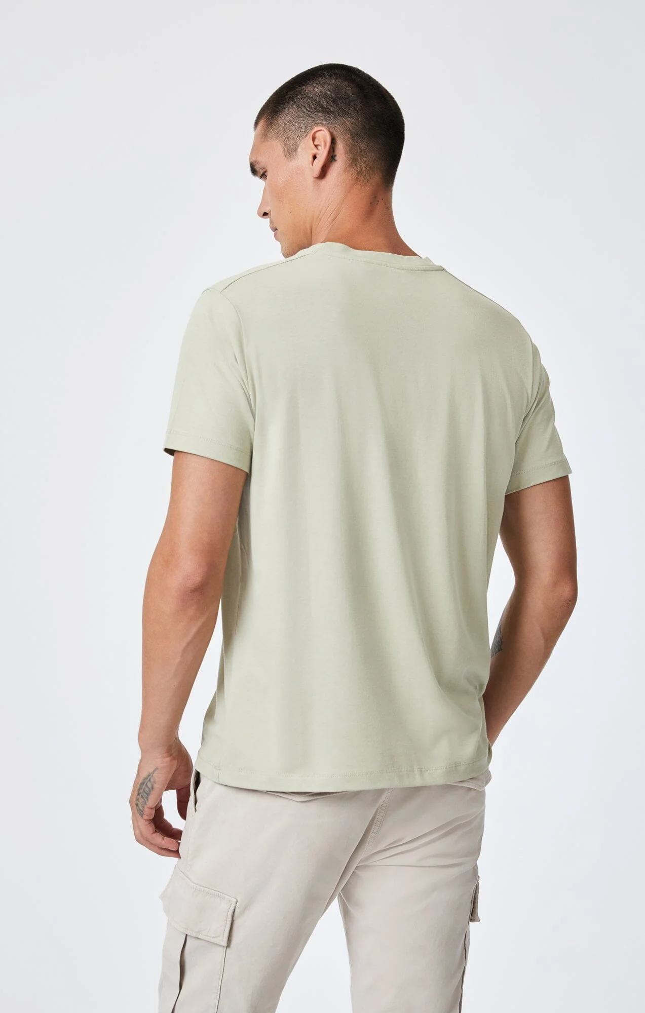 T-SHIRT IN TEA NATURAL DYE - Image 4