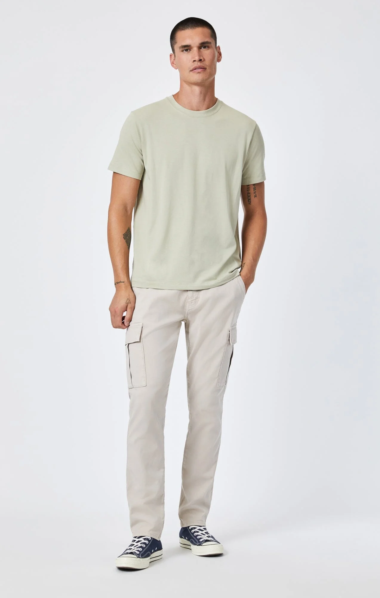 T-SHIRT IN TEA NATURAL DYE - Image 5