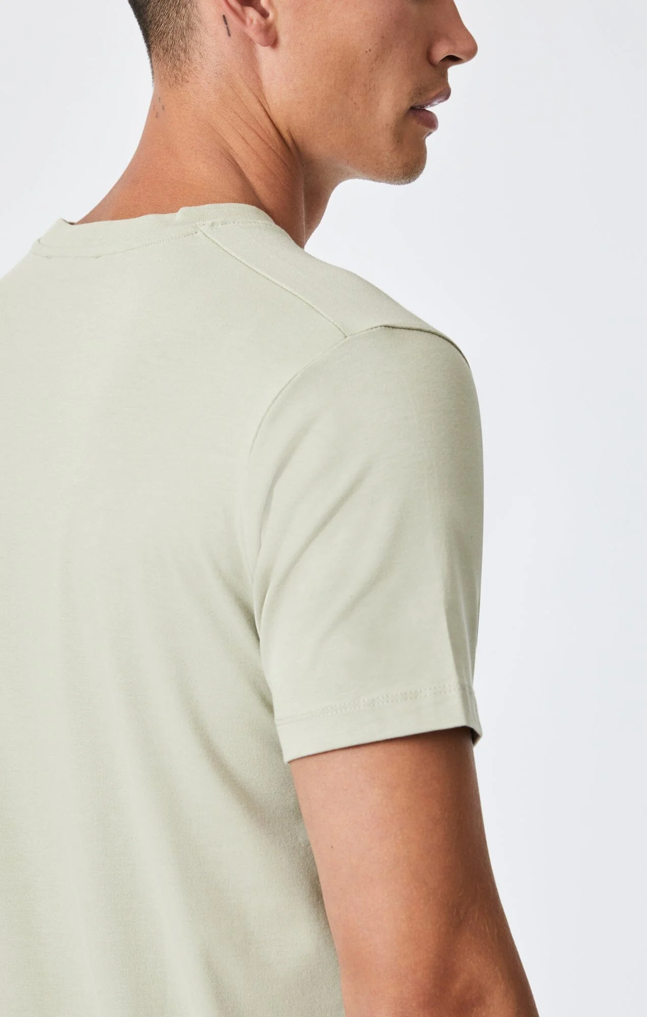 T-SHIRT IN TEA NATURAL DYE - Image 6